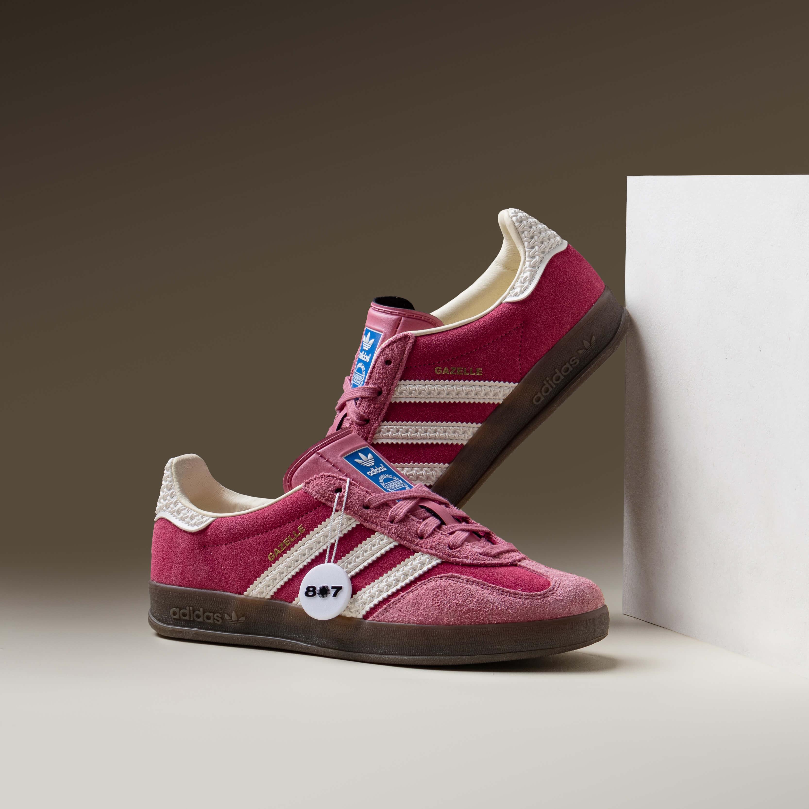 Adidas Gazelle Indoor Pink Cloud White