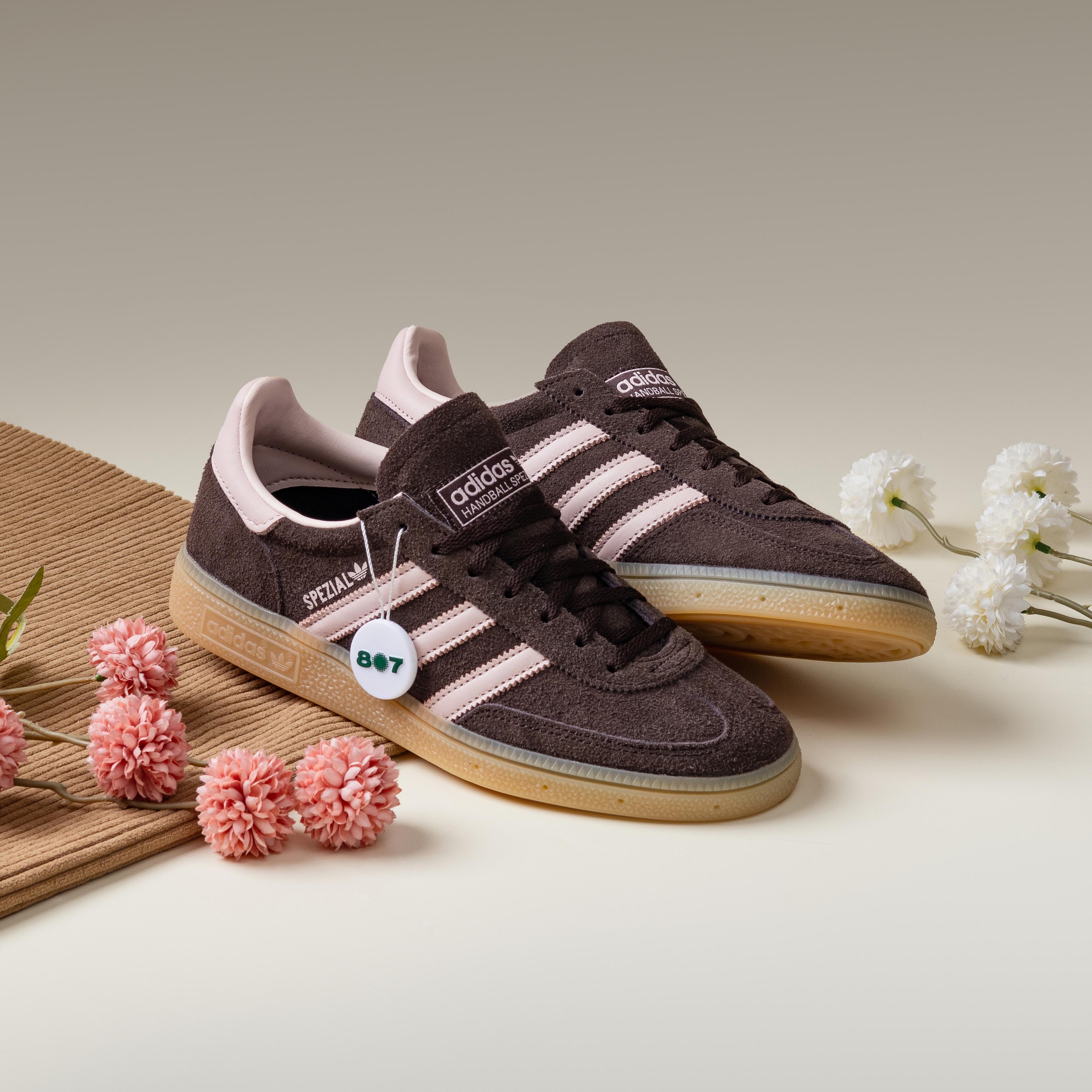 Adidas Handball Spezial Aurora Coffe Sandy Pink