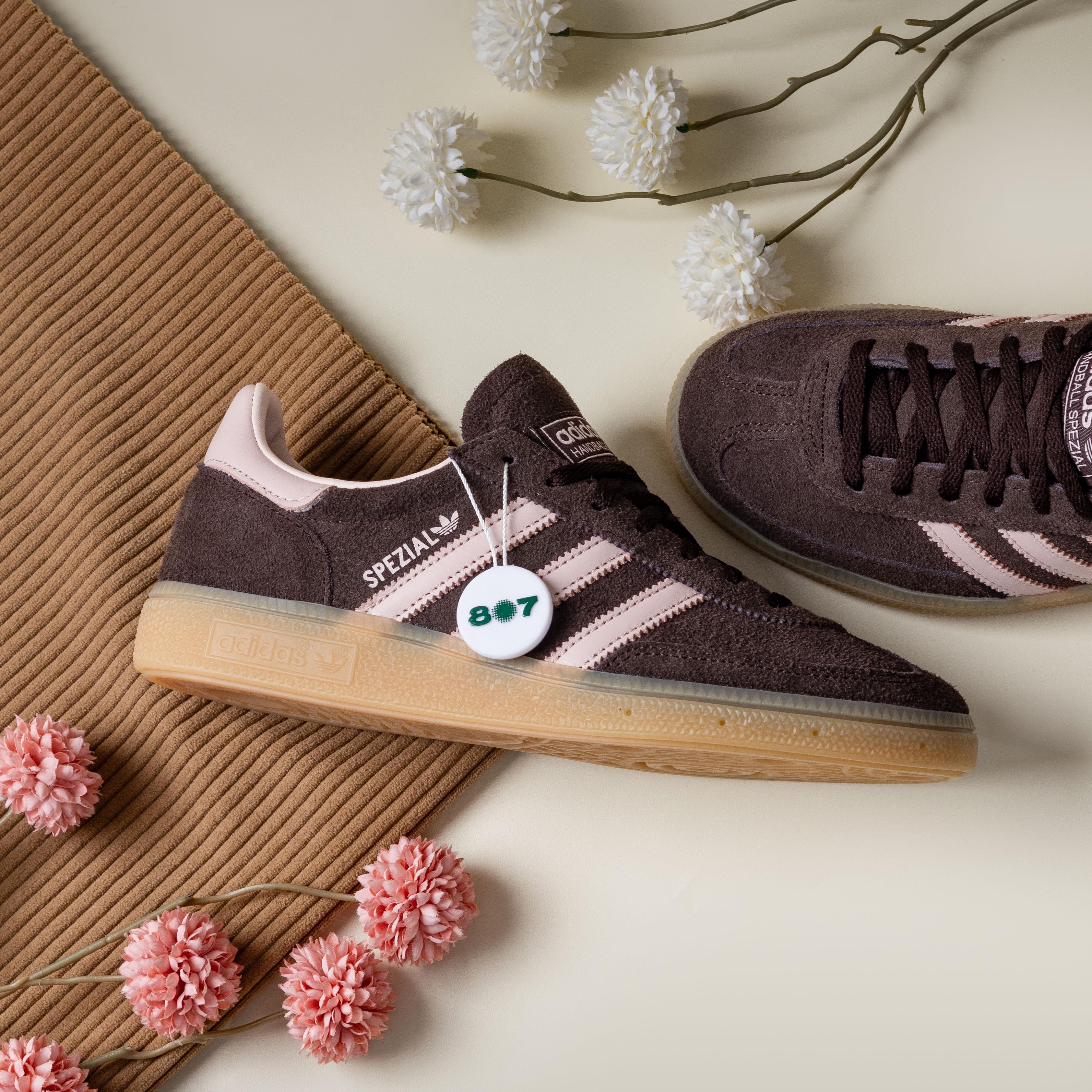 Adidas Handball Spezial Aurora Coffe Sandy Pink