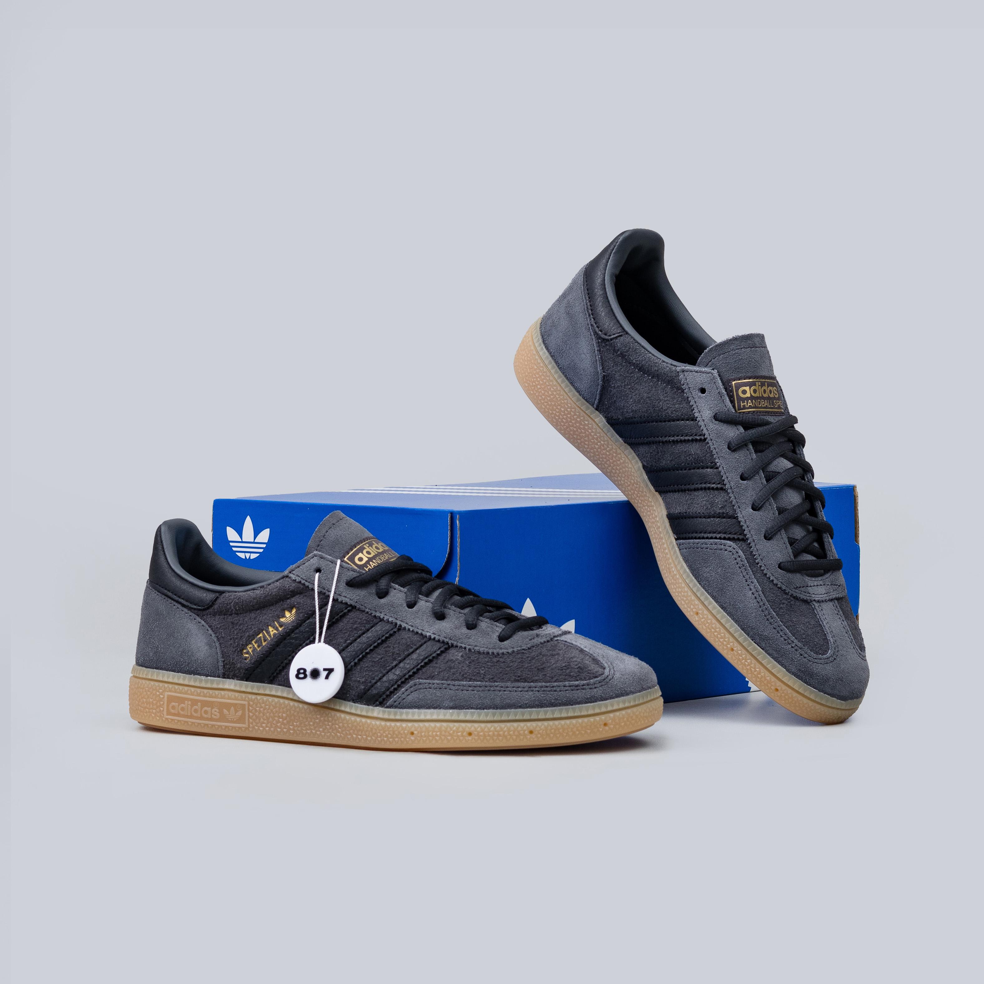 Adidas Handball Spezial Carbon Black Gum