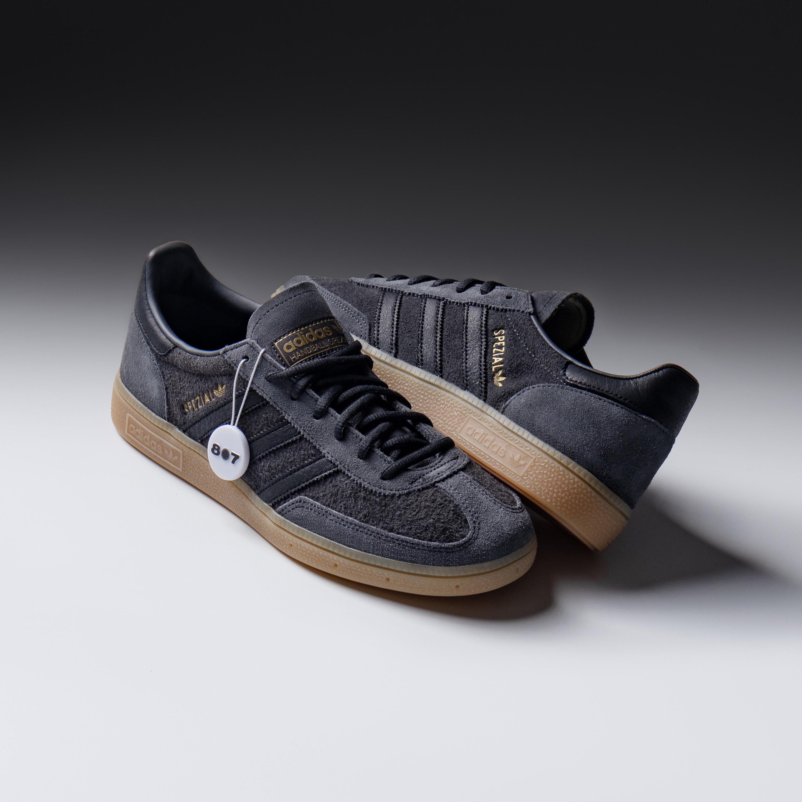 Adidas Handball Spezial Carbon Black Gum