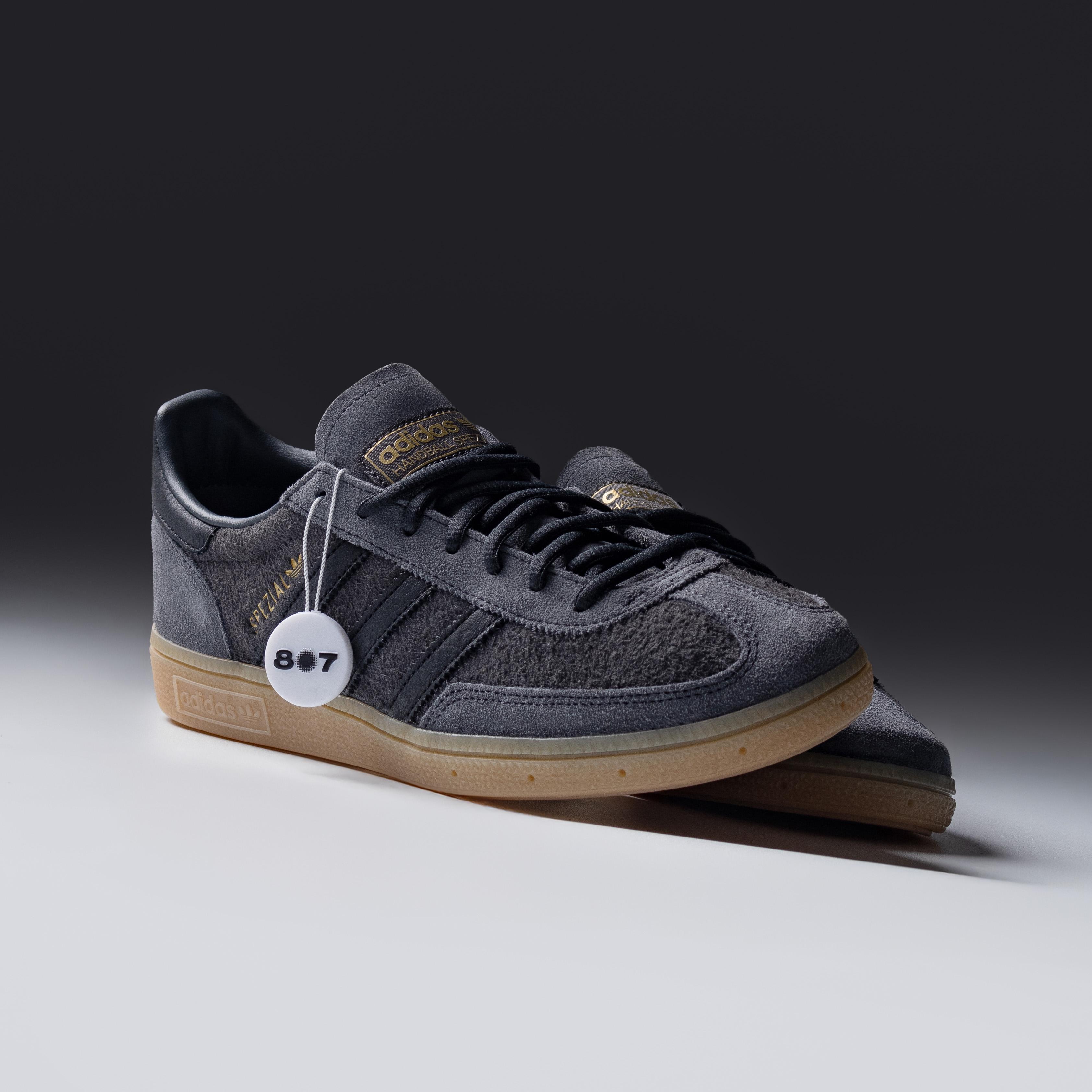Adidas Handball Spezial Carbon Black Gum