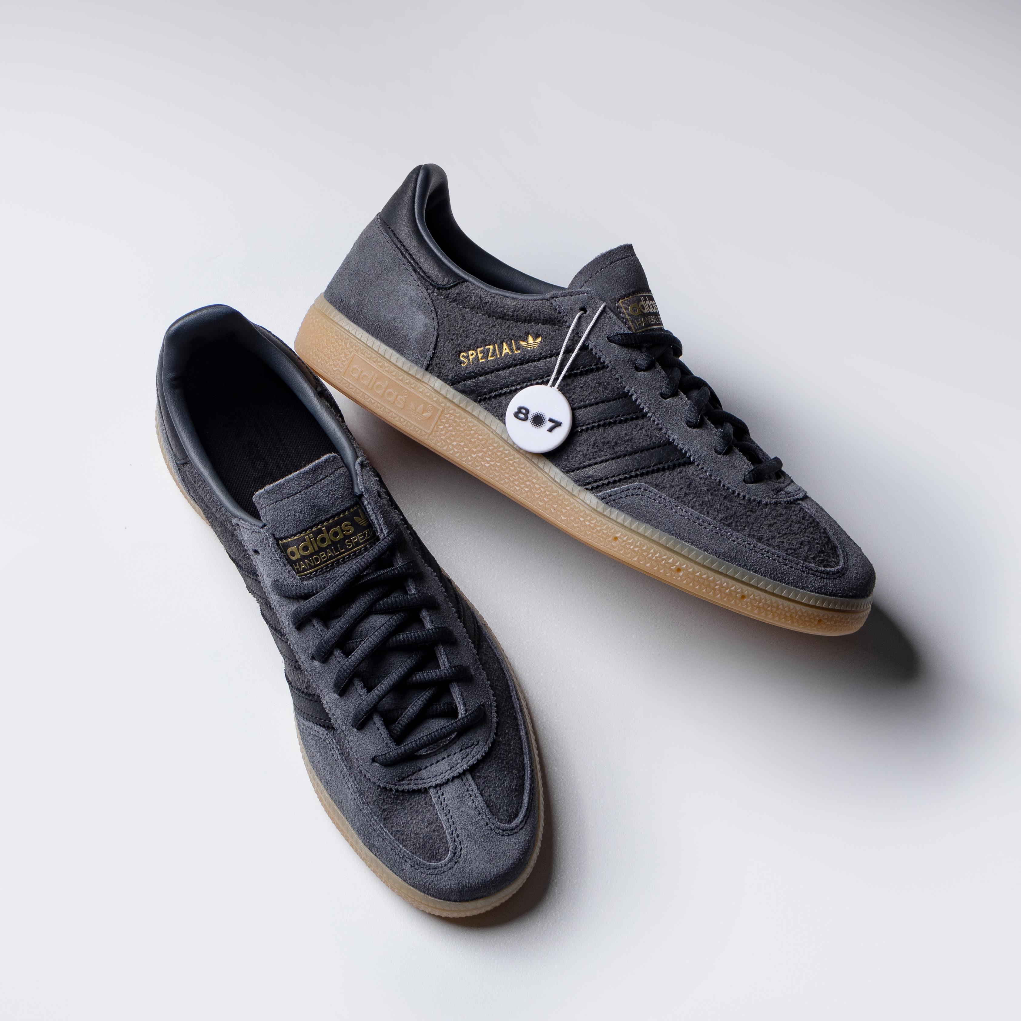 Adidas Handball Spezial Carbon Black Gum