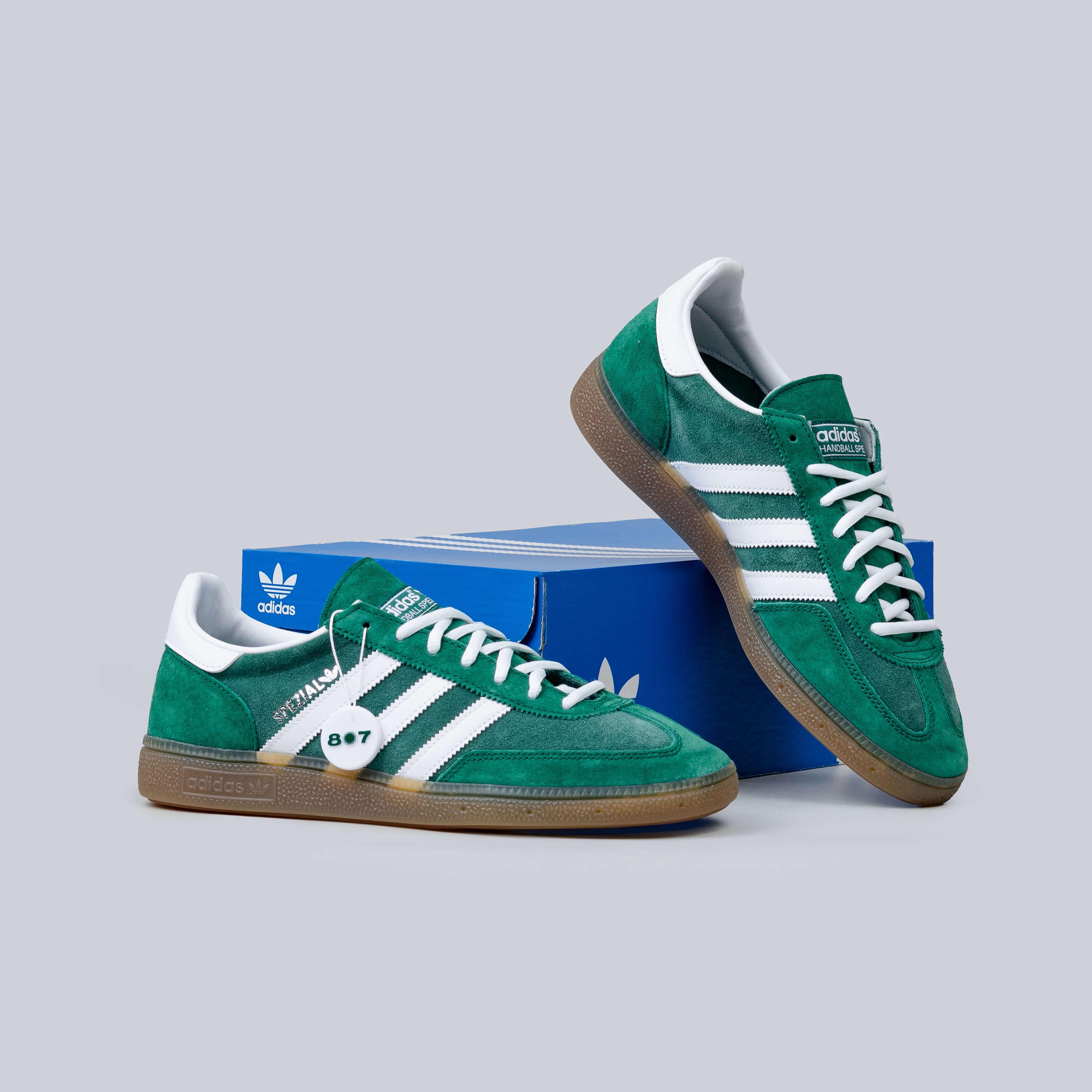 Adidas Handball Spezial Collegiate Green White