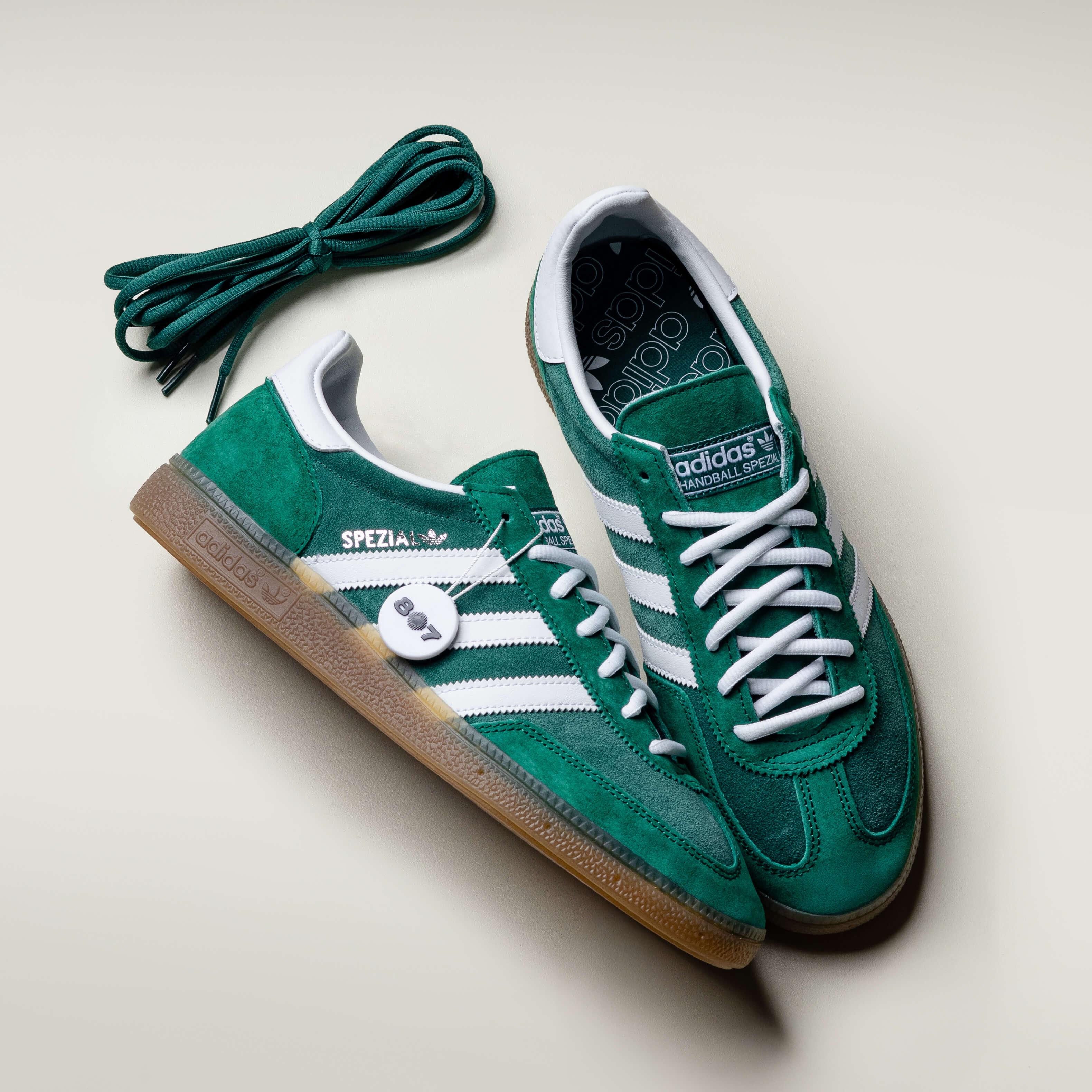 Adidas Handball Spezial Collegiate Green White