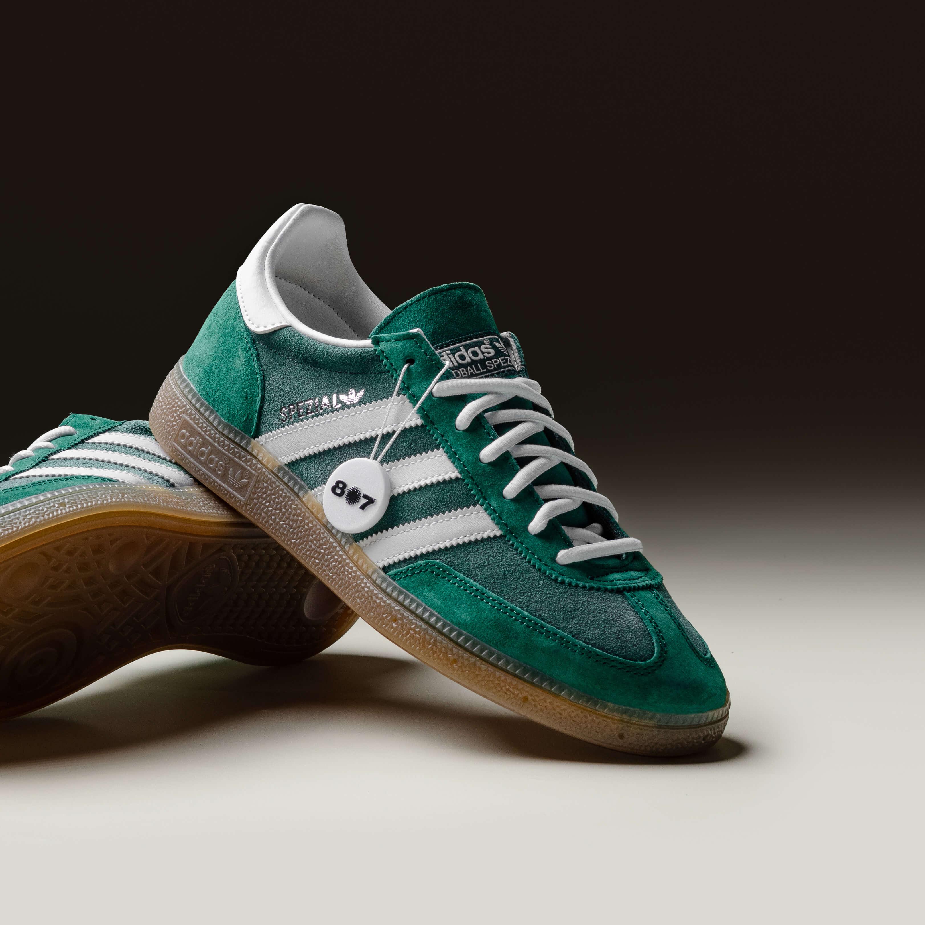 Adidas Handball Spezial Collegiate Green White