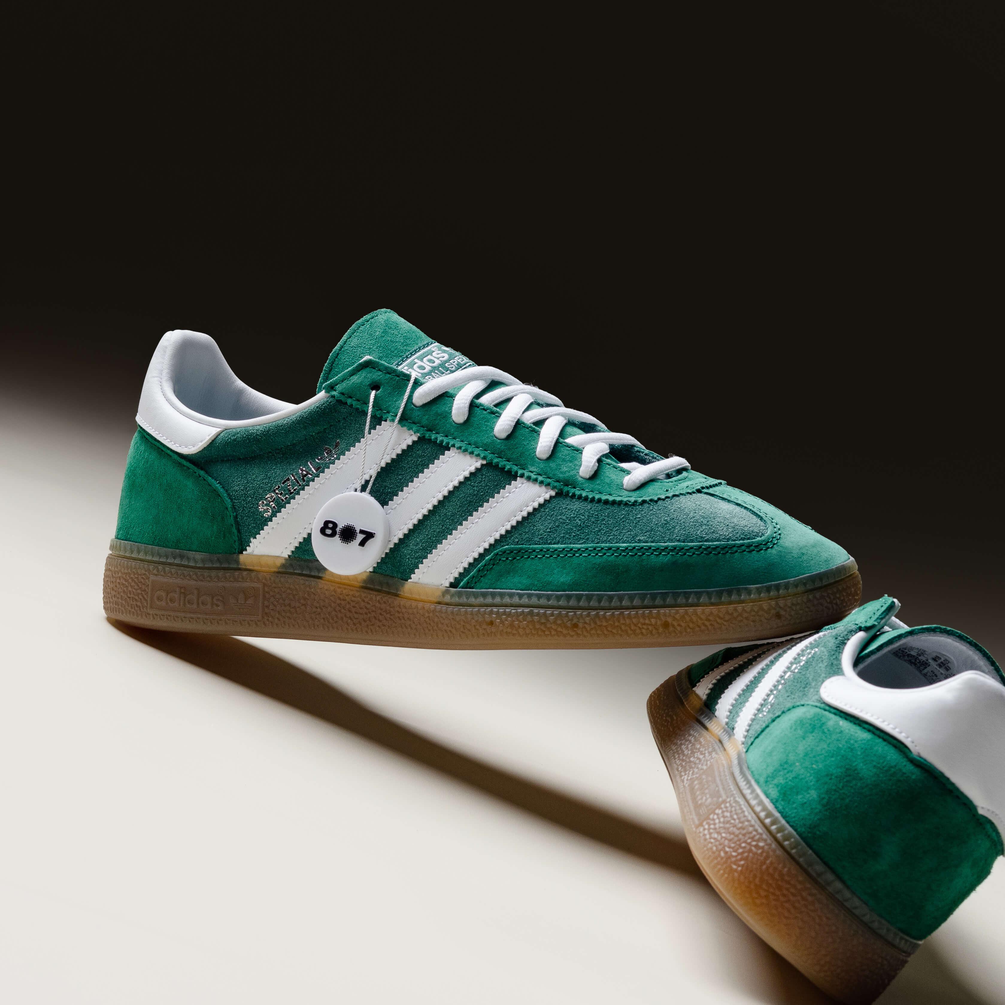 Adidas Handball Spezial Collegiate Green White