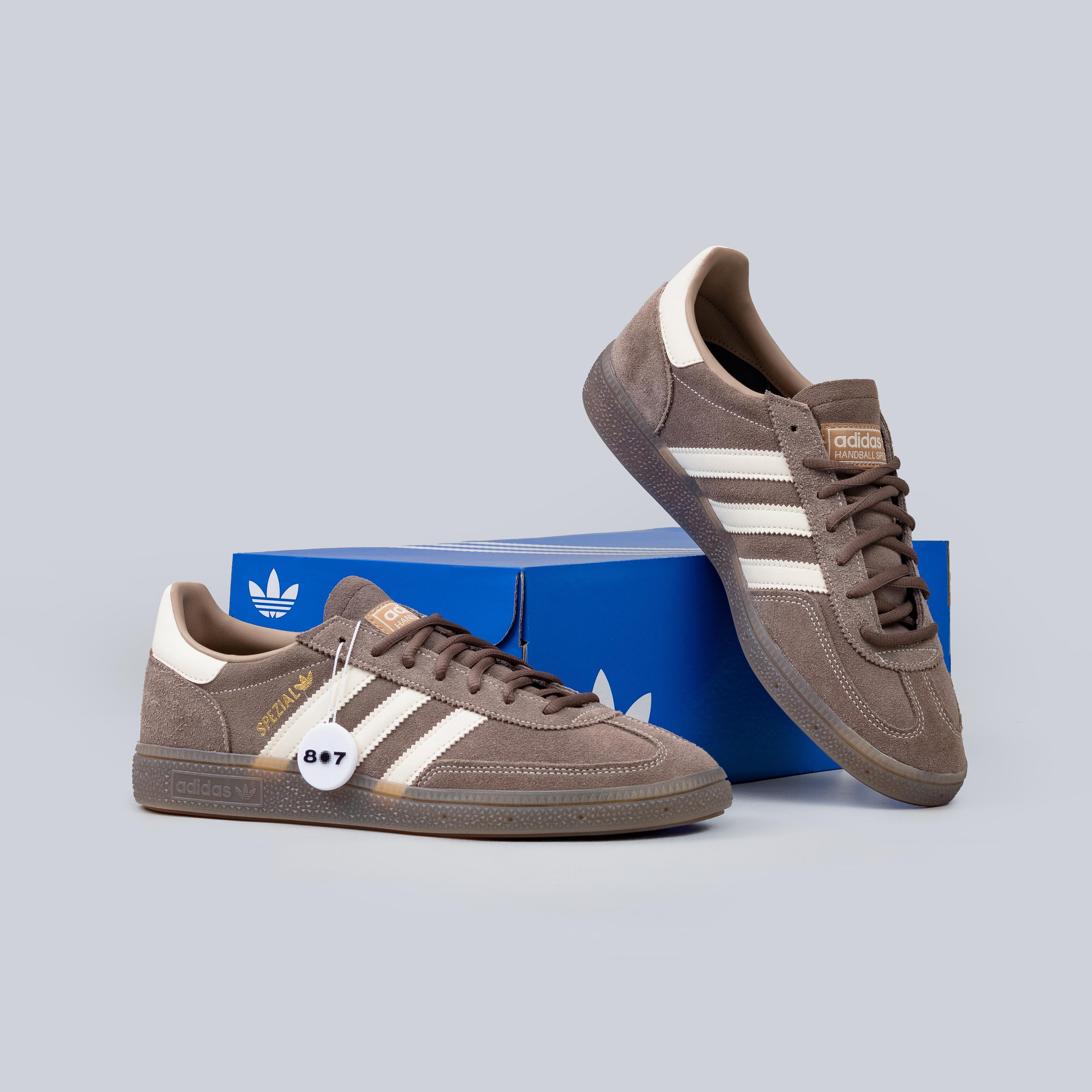 Adidas Handball Spezial Earth Strata Wonder White 807GARAGE