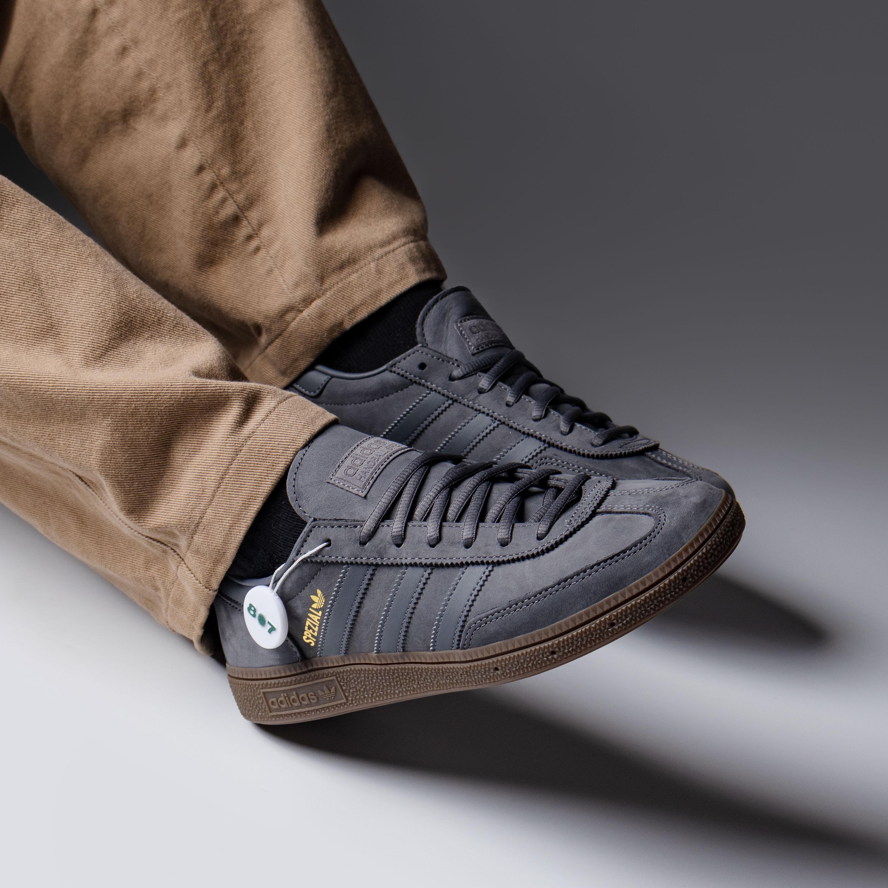 Adidas Handball Spezial Grey Carbon