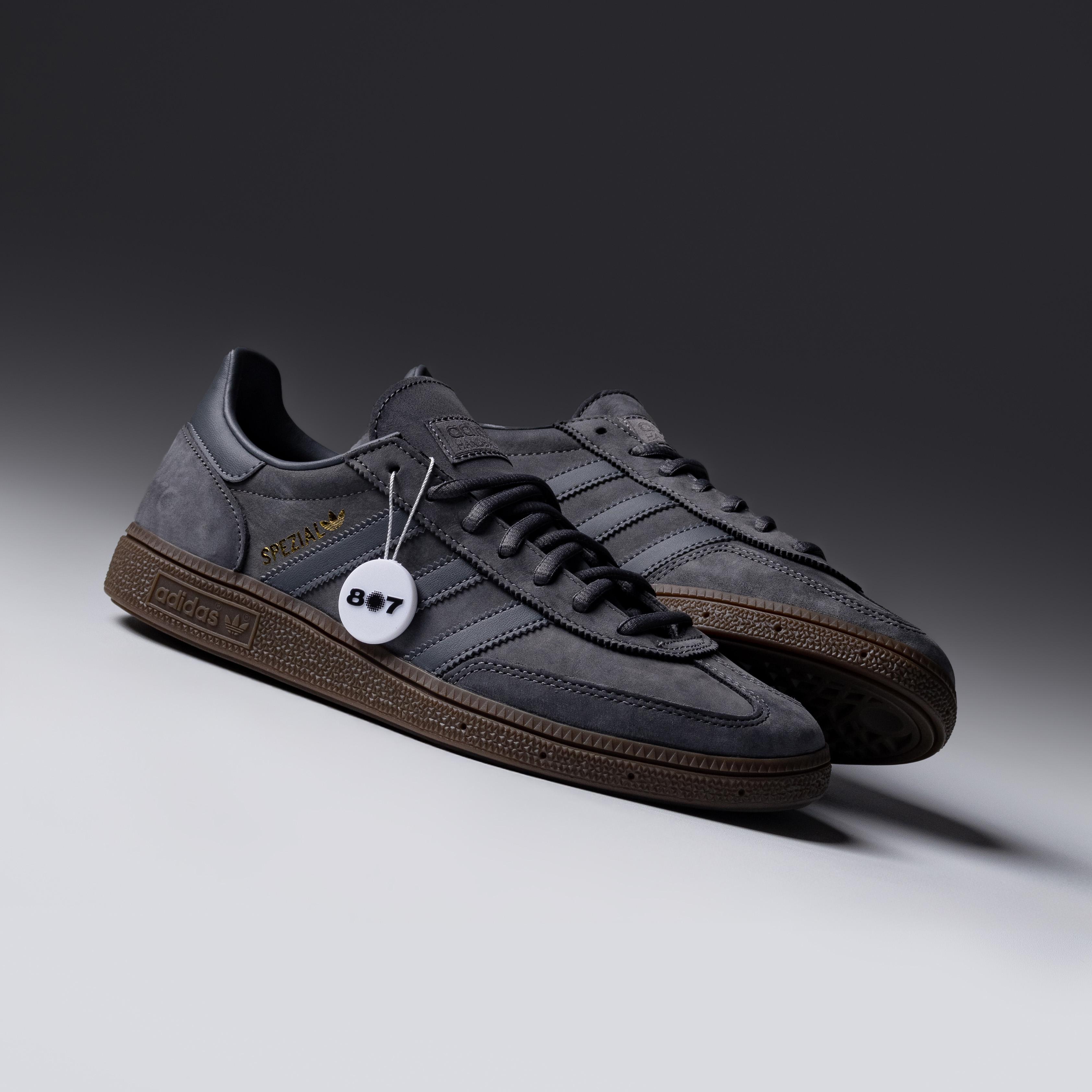 Adidas Handball Spezial Grey Carbon