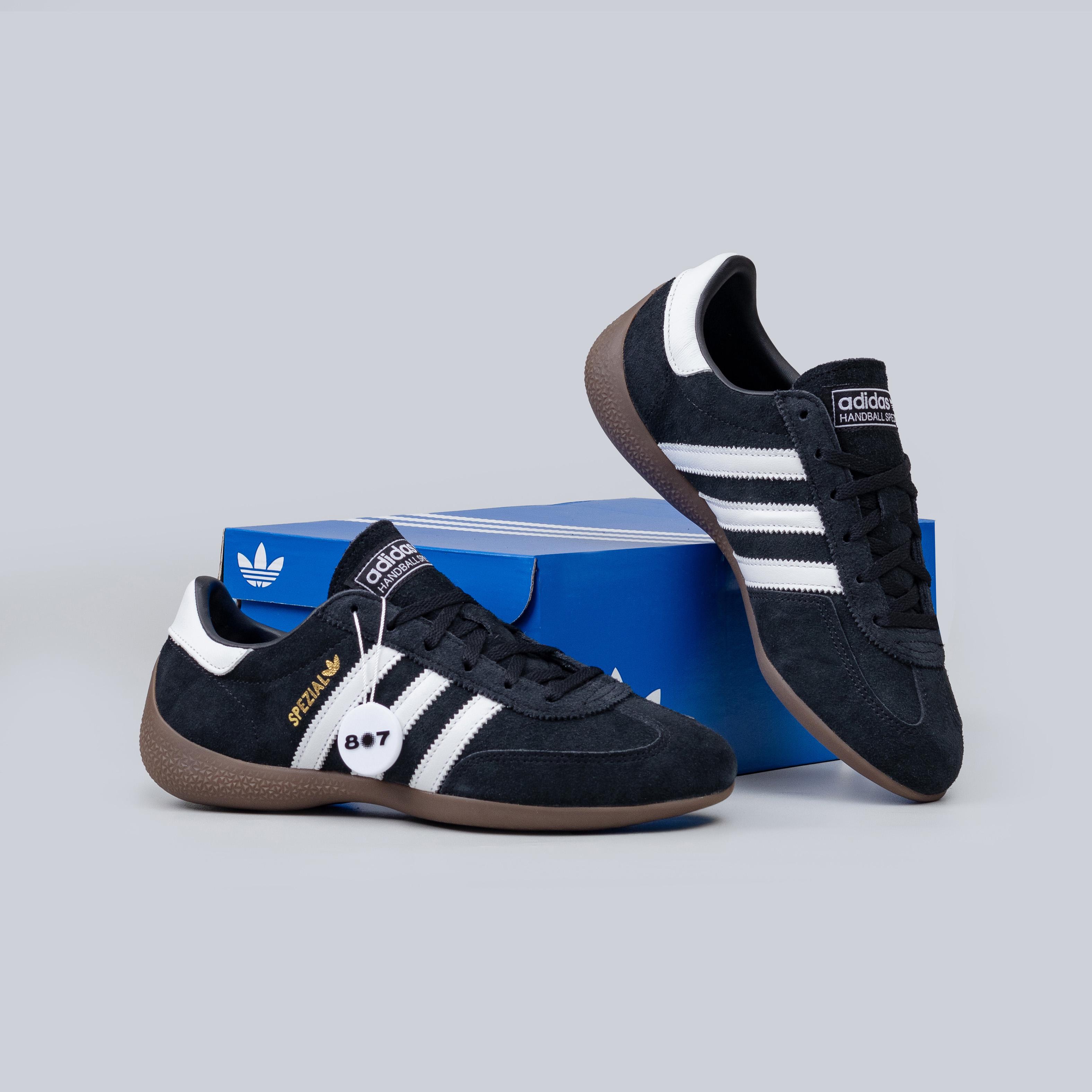 Adidas Handball Spezial Lo Pro Black White