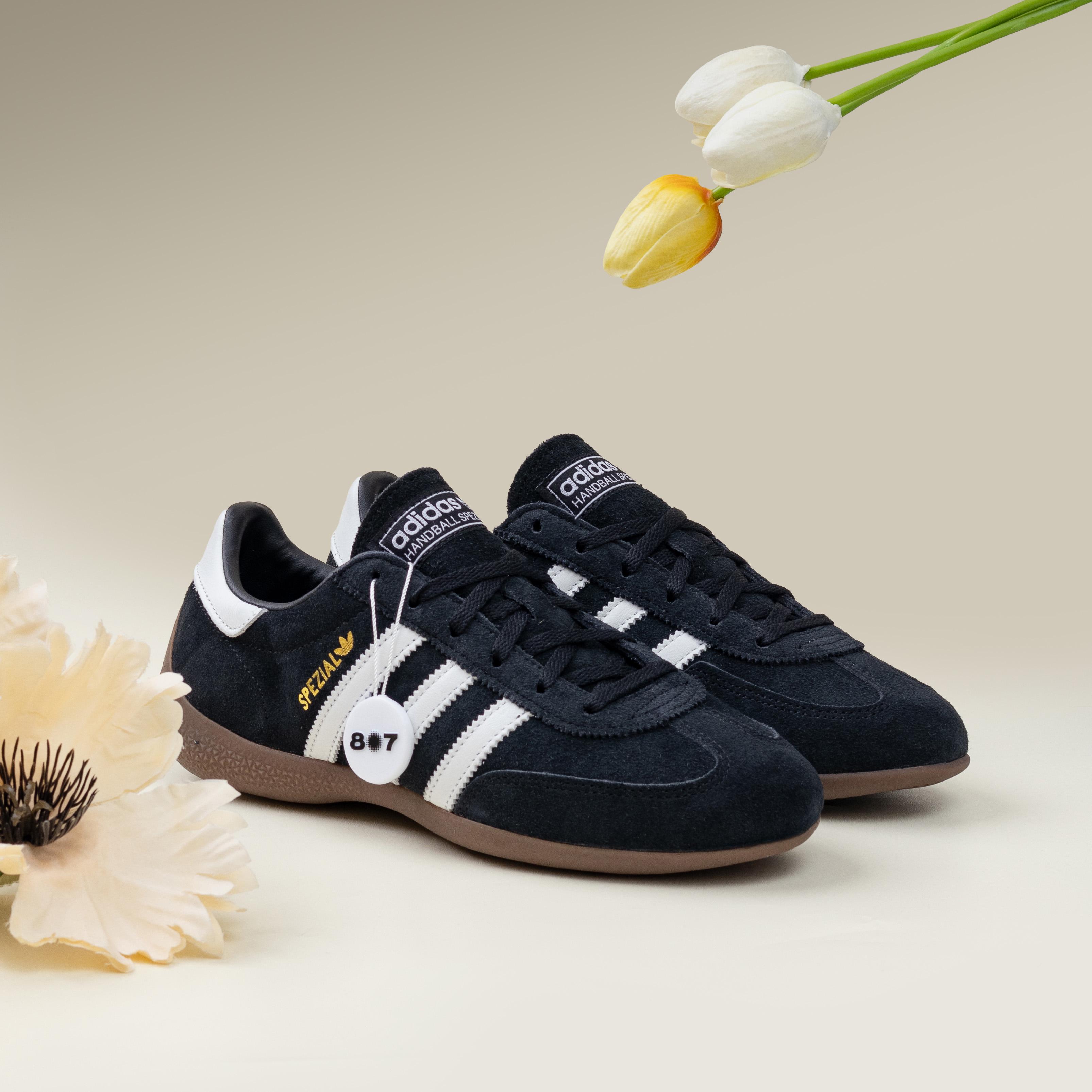 Adidas Handball Spezial Lo Pro Black White