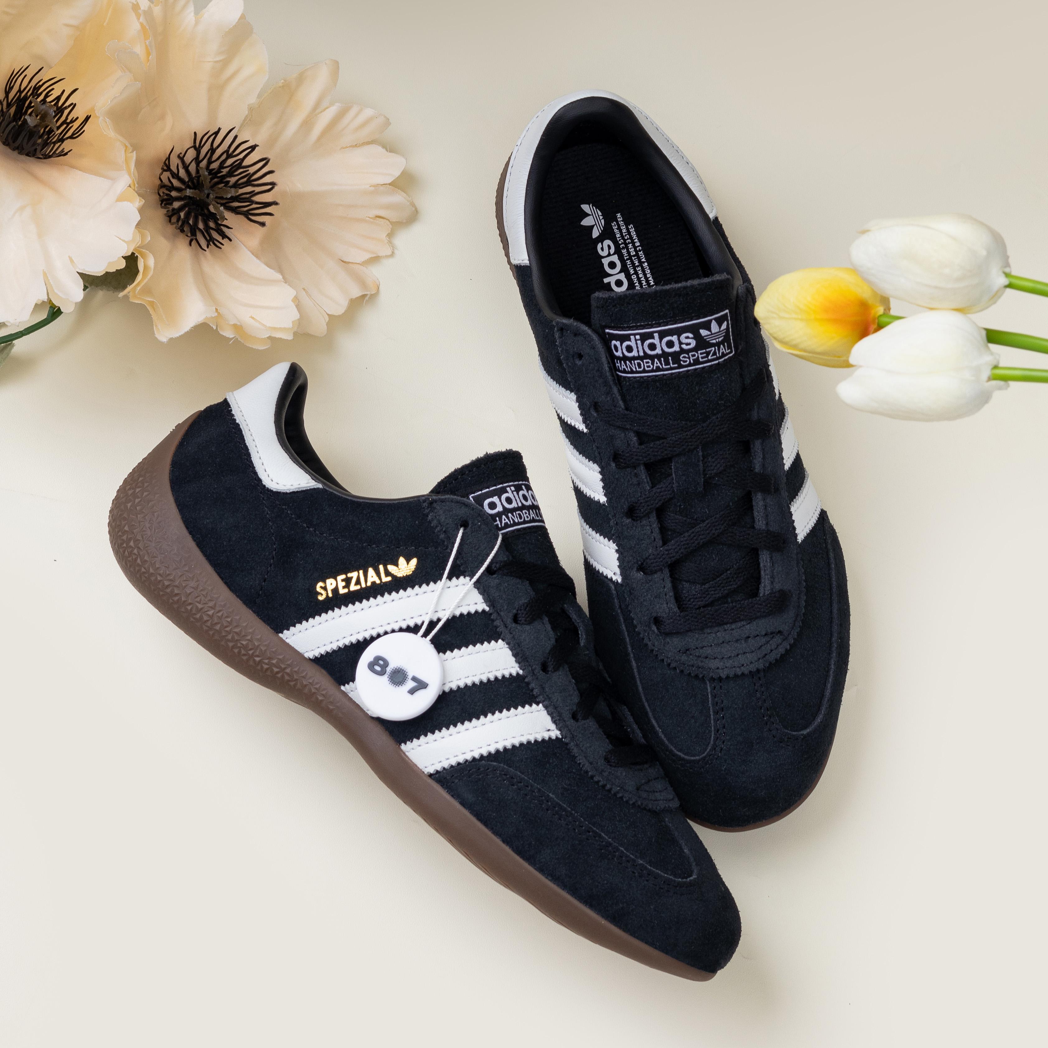 Adidas Handball Spezial Lo Pro Black White