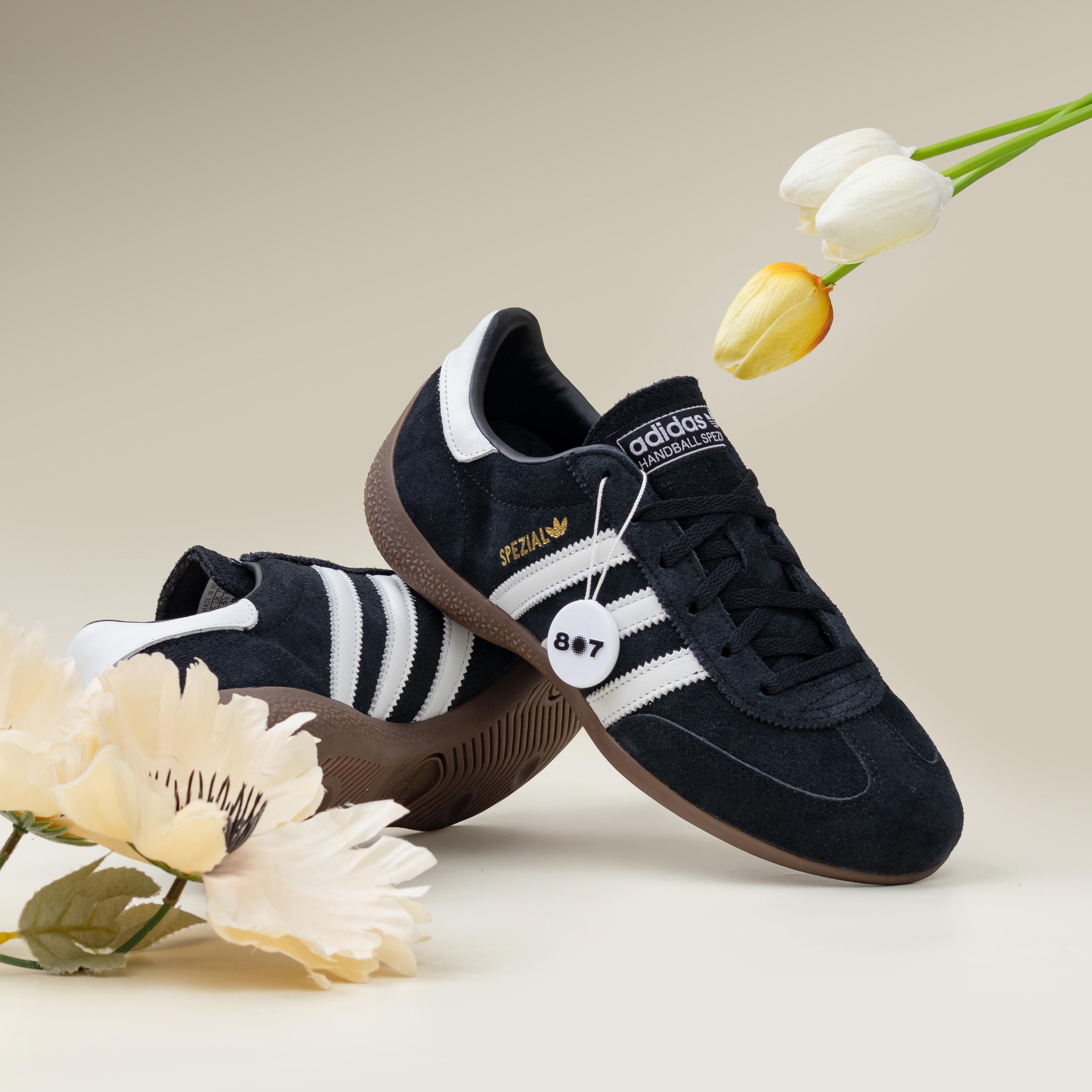 Adidas Handball Spezial Lo Pro Black White