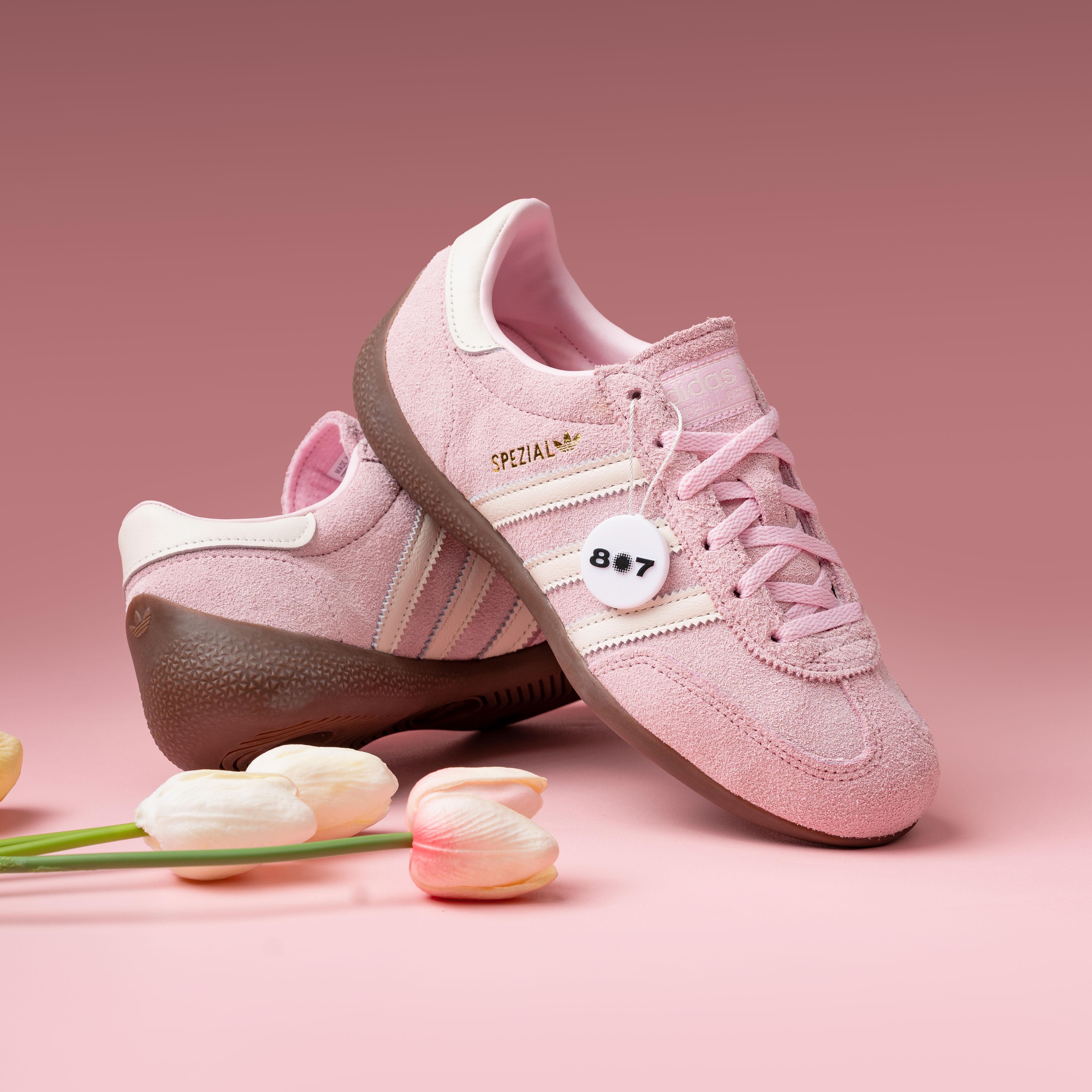Adidas Handball Spezial Lo Pro Clear Pink Off White