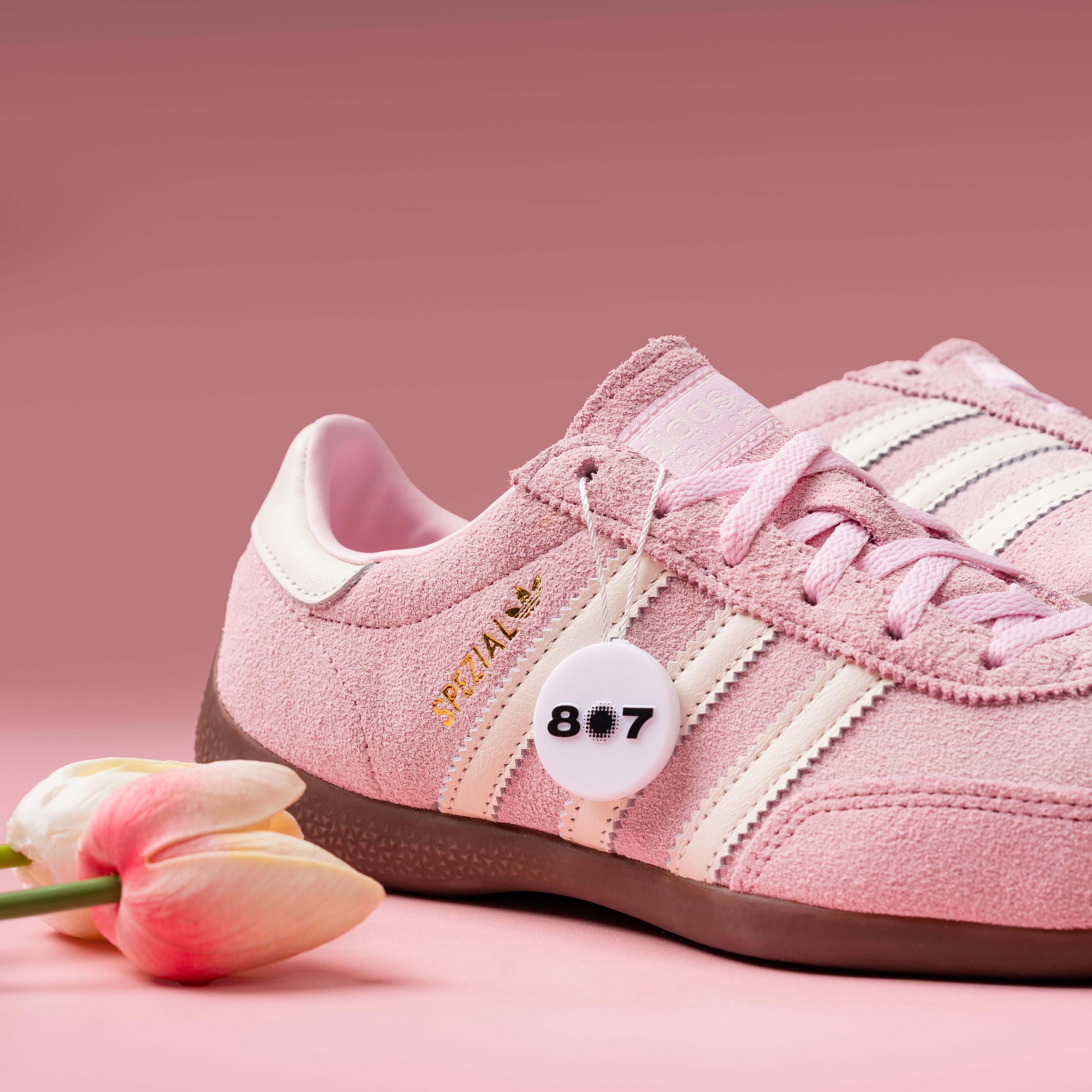 Adidas Handball Spezial Lo Pro Clear Pink Off White