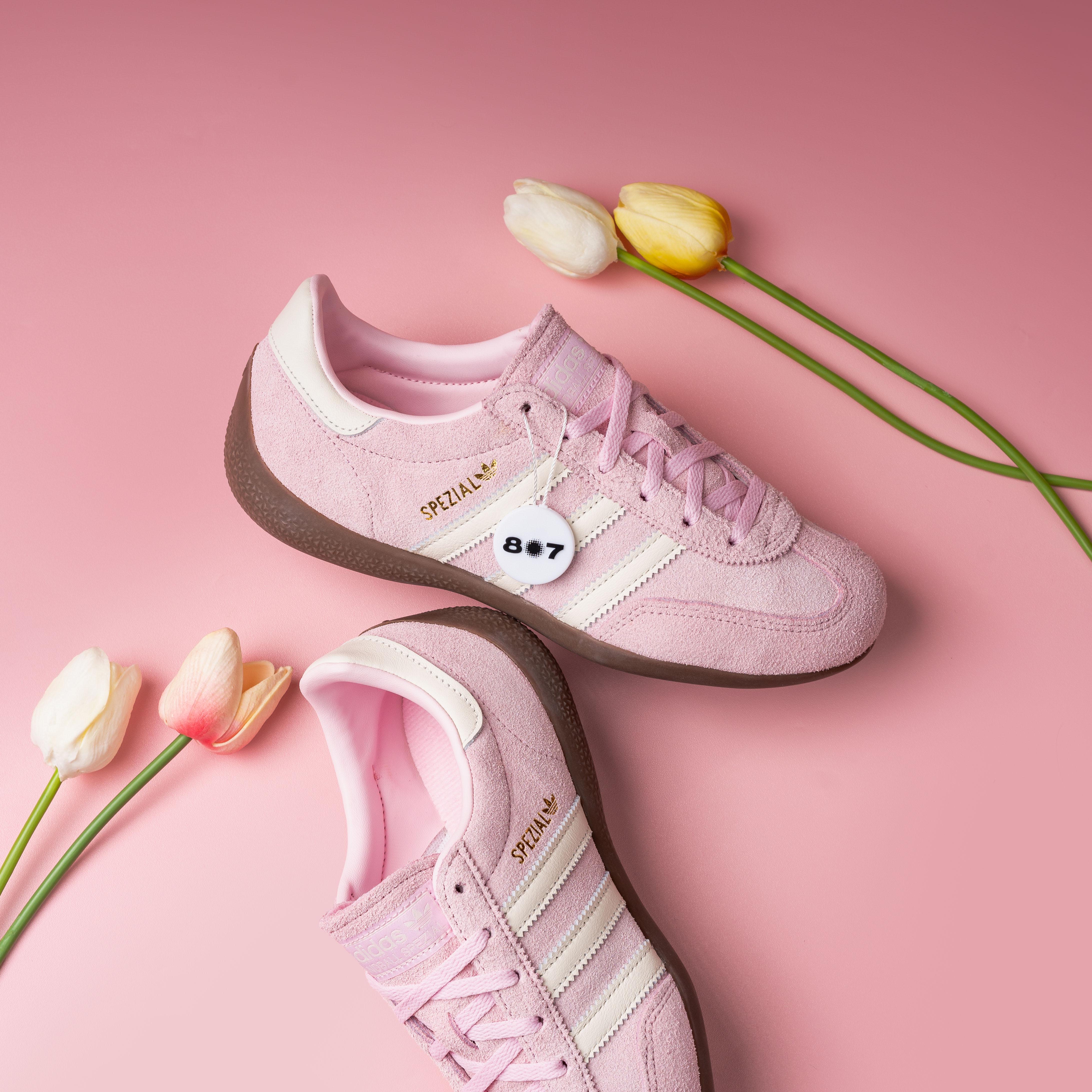 Adidas Handball Spezial Lo Pro Clear Pink Off White