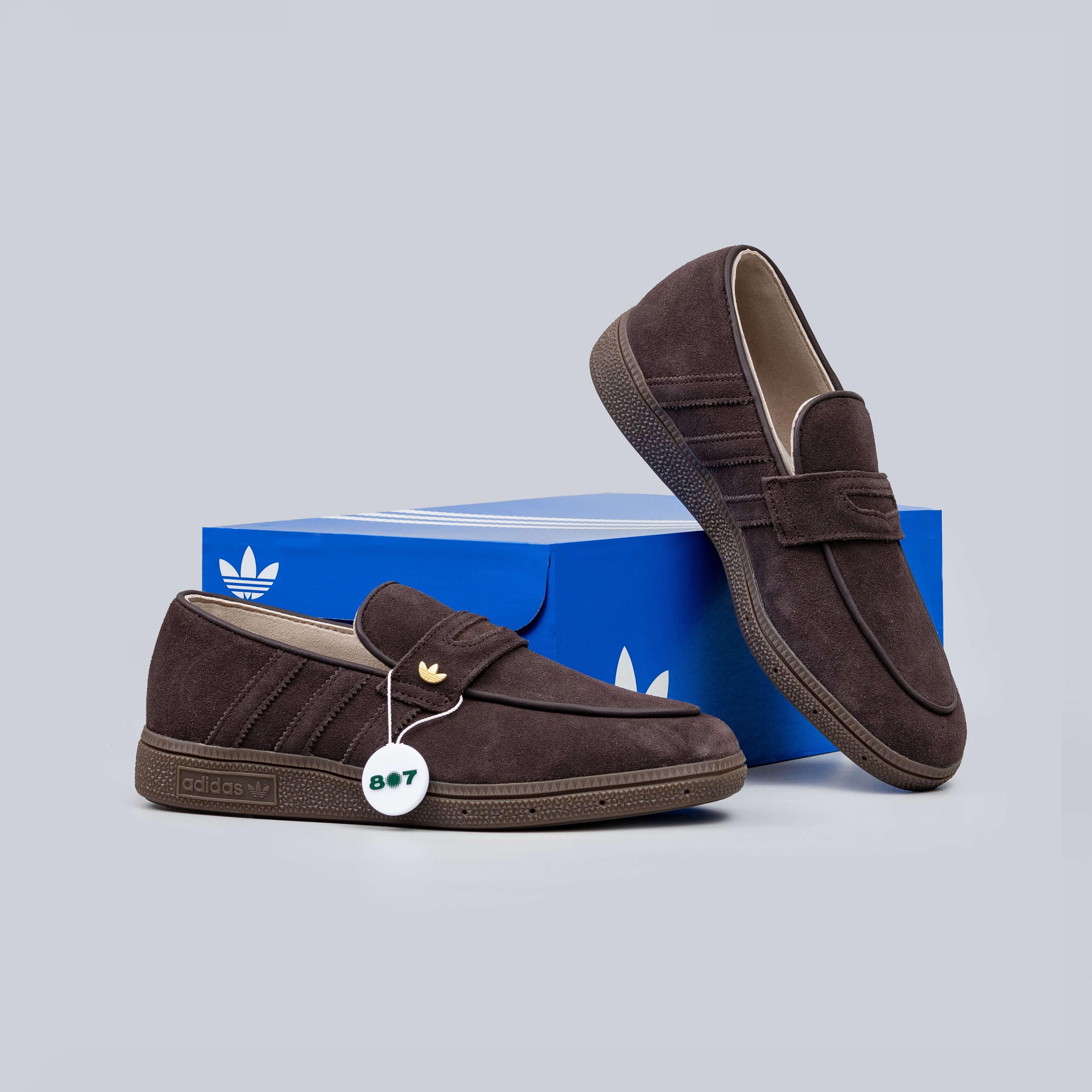Adidas Handball Spezial Loafer Aurora Coffe