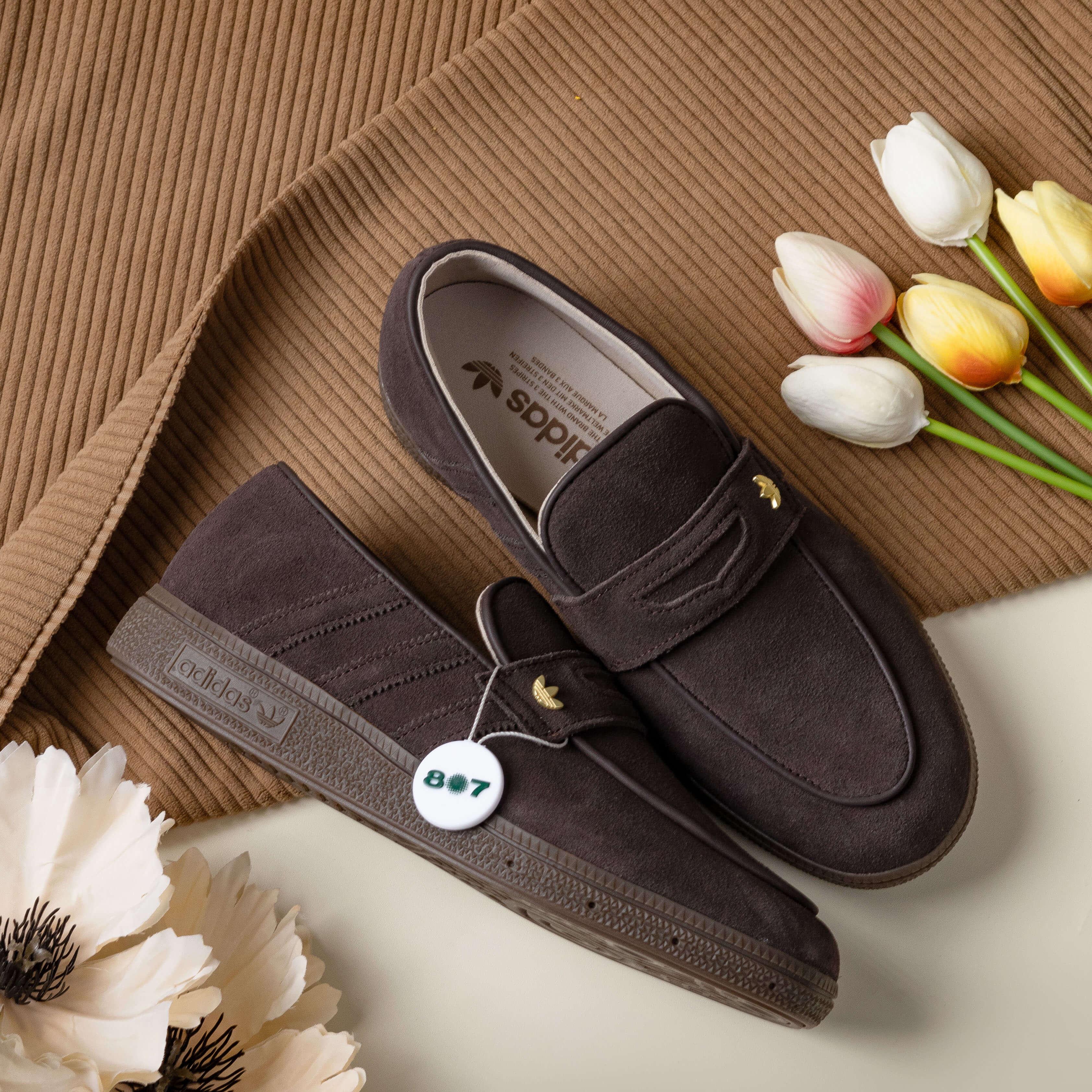 Adidas Handball Spezial Loafer Aurora Coffe