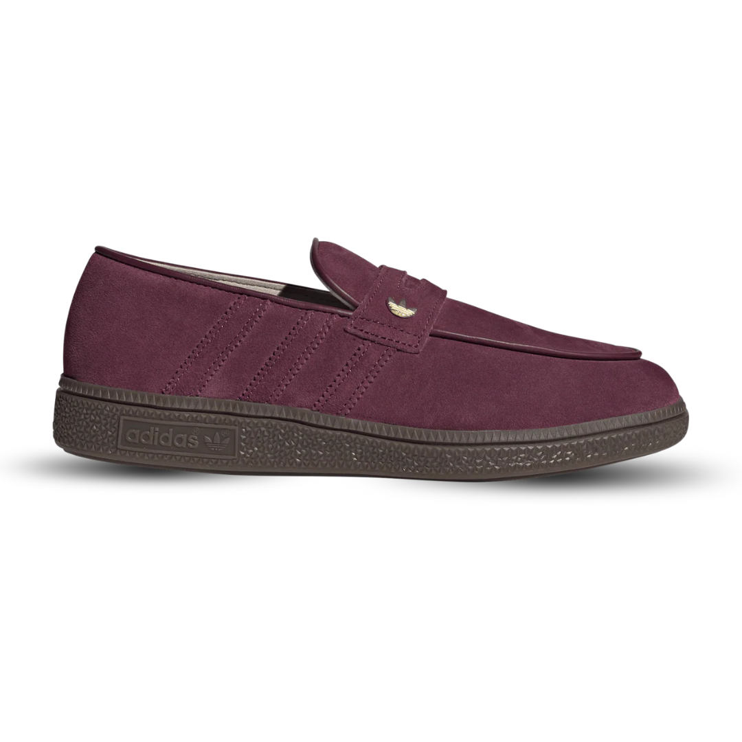 Adidas Handball Spezial Loafer Maroon Gum