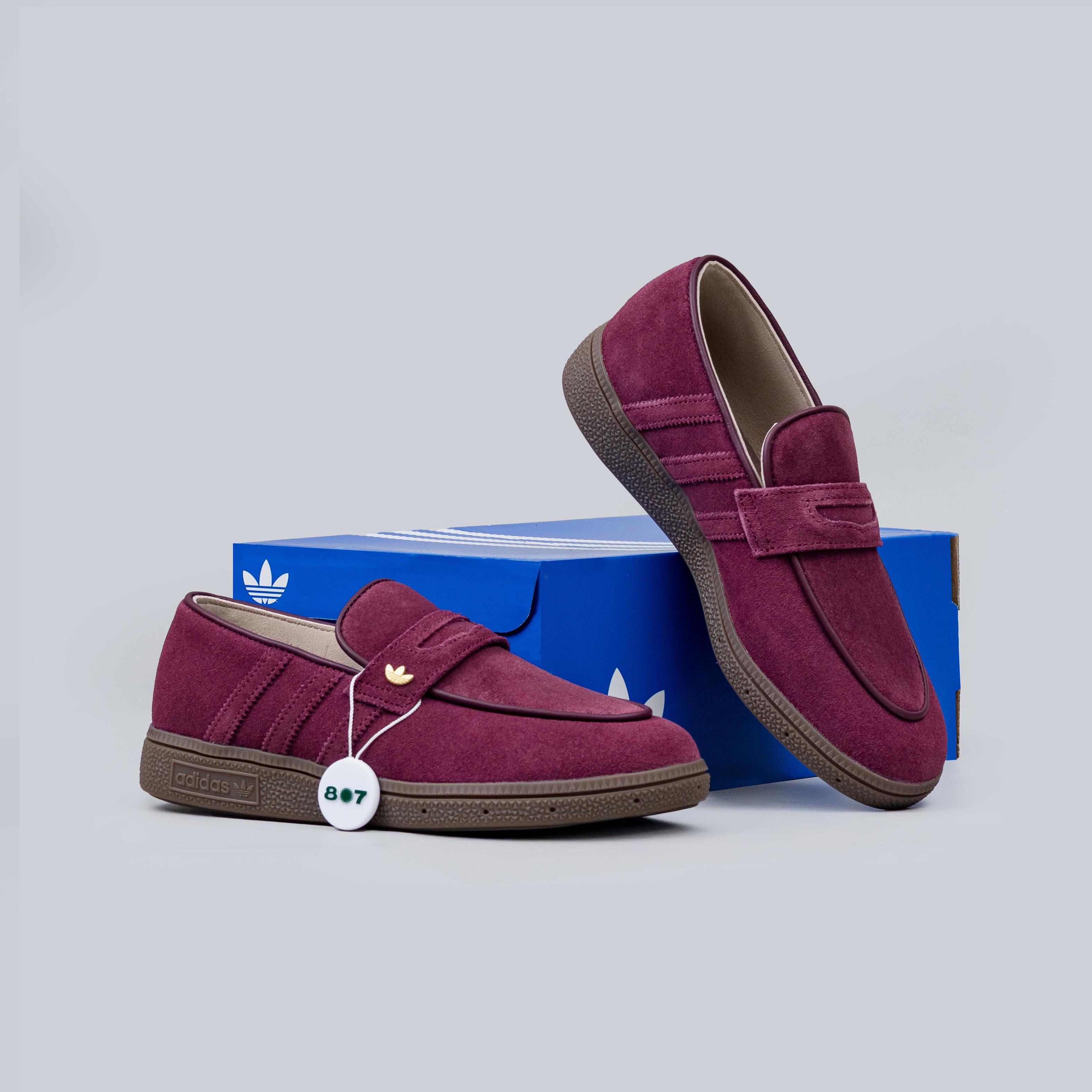 Adidas Handball Spezial Loafer Maroon Gum