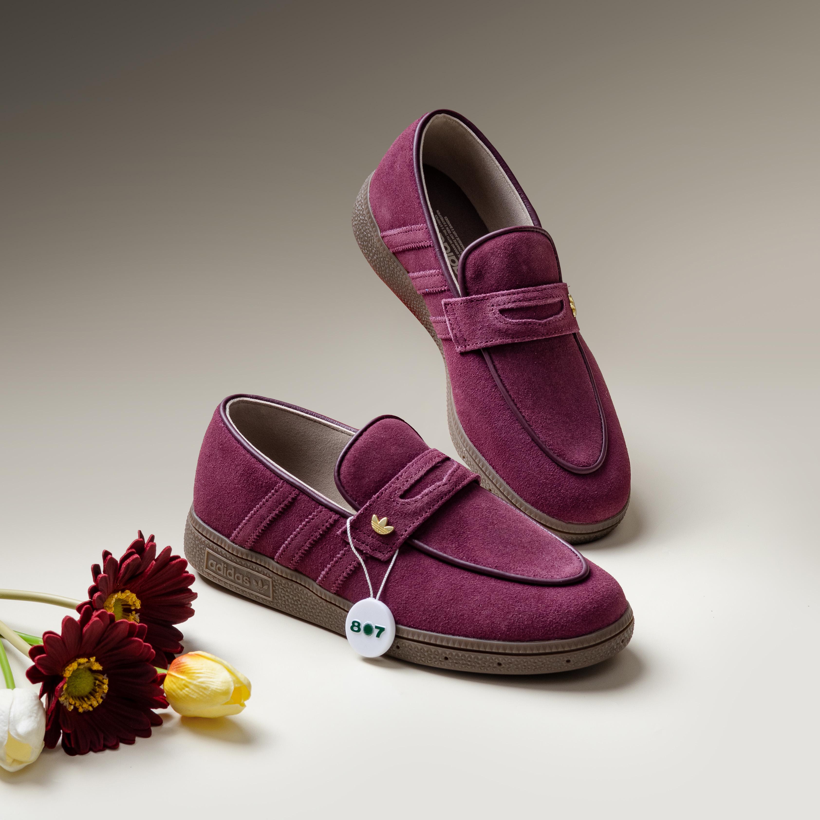 Adidas Handball Spezial Loafer Maroon Gum