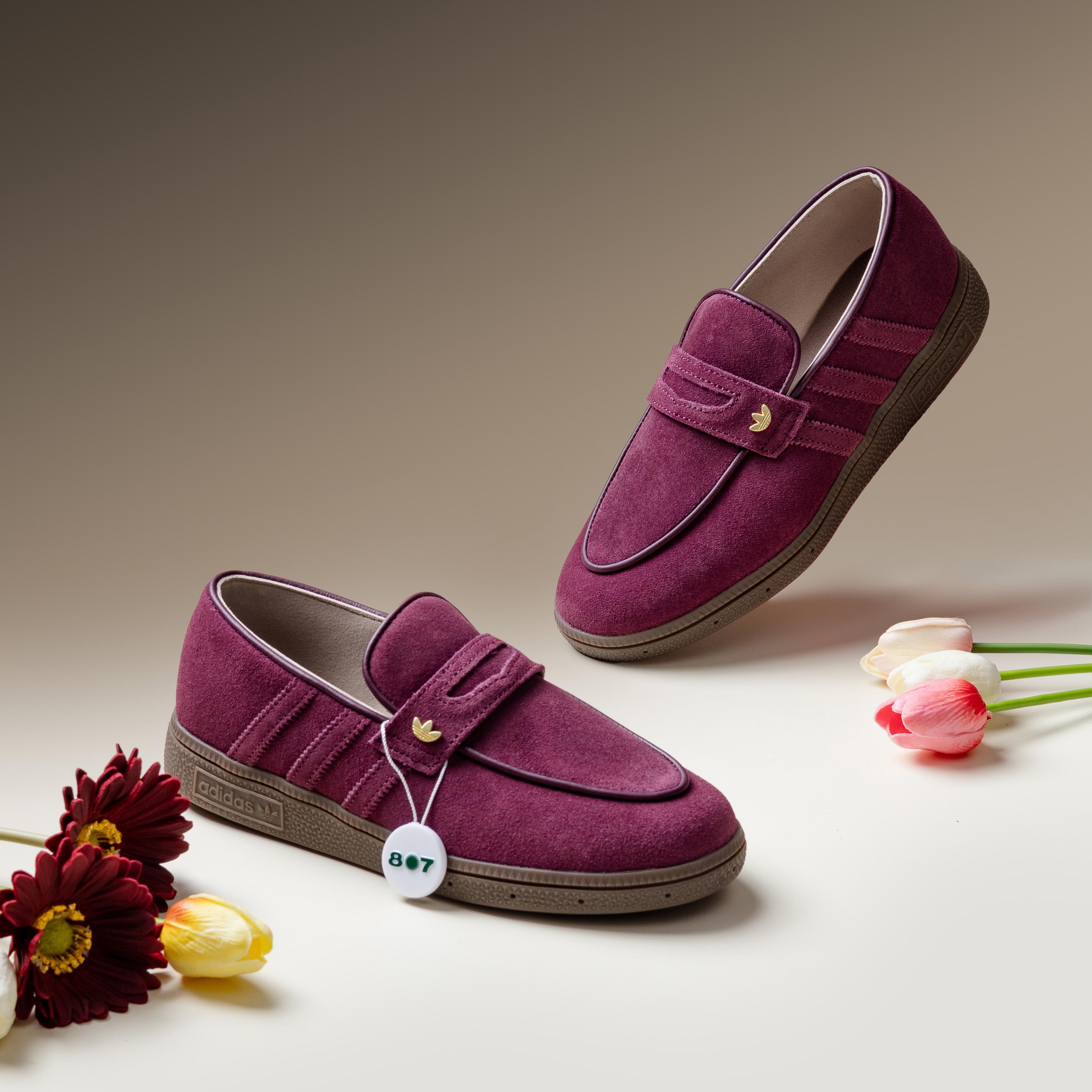 Adidas Handball Spezial Loafer Maroon Gum