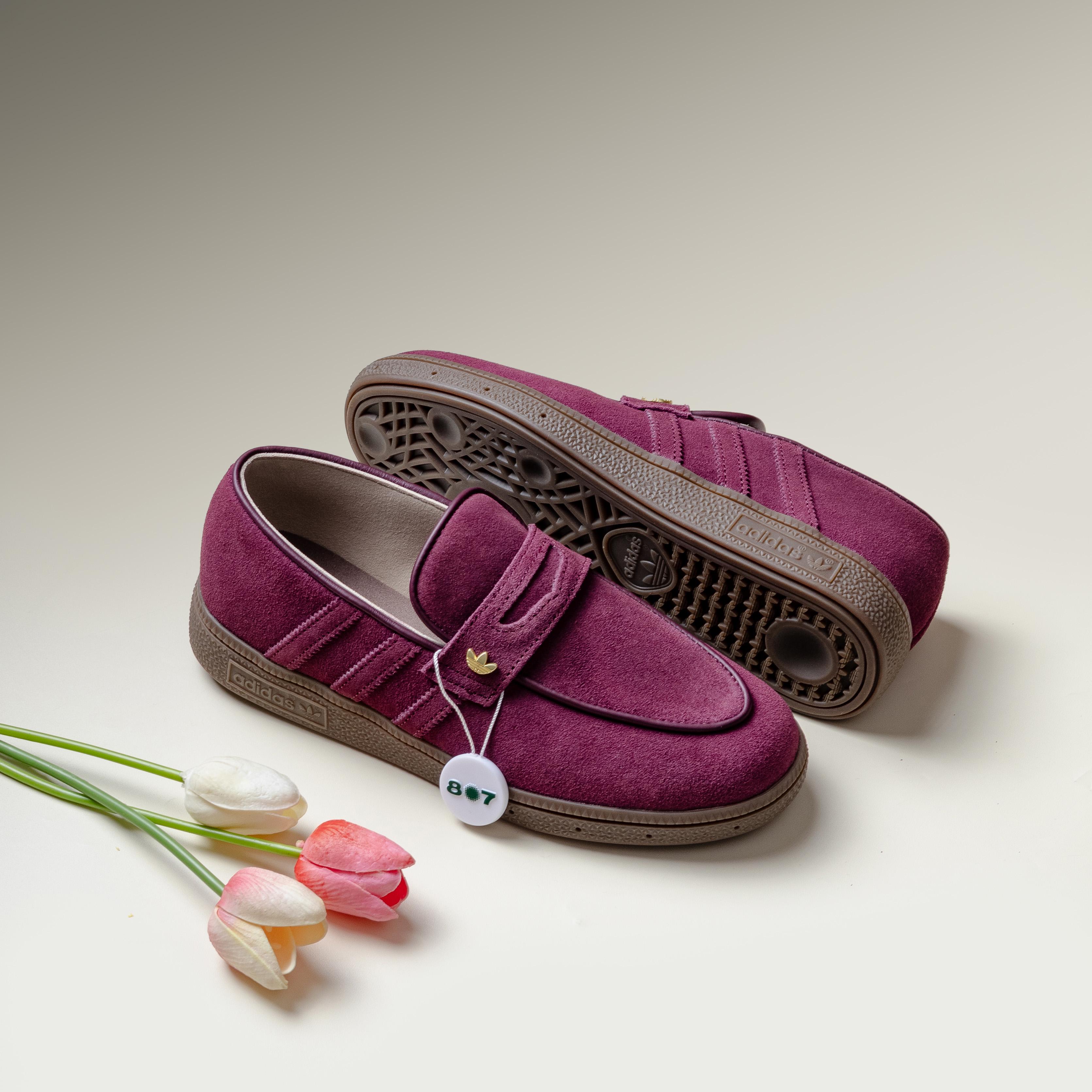 Adidas Handball Spezial Loafer Maroon Gum