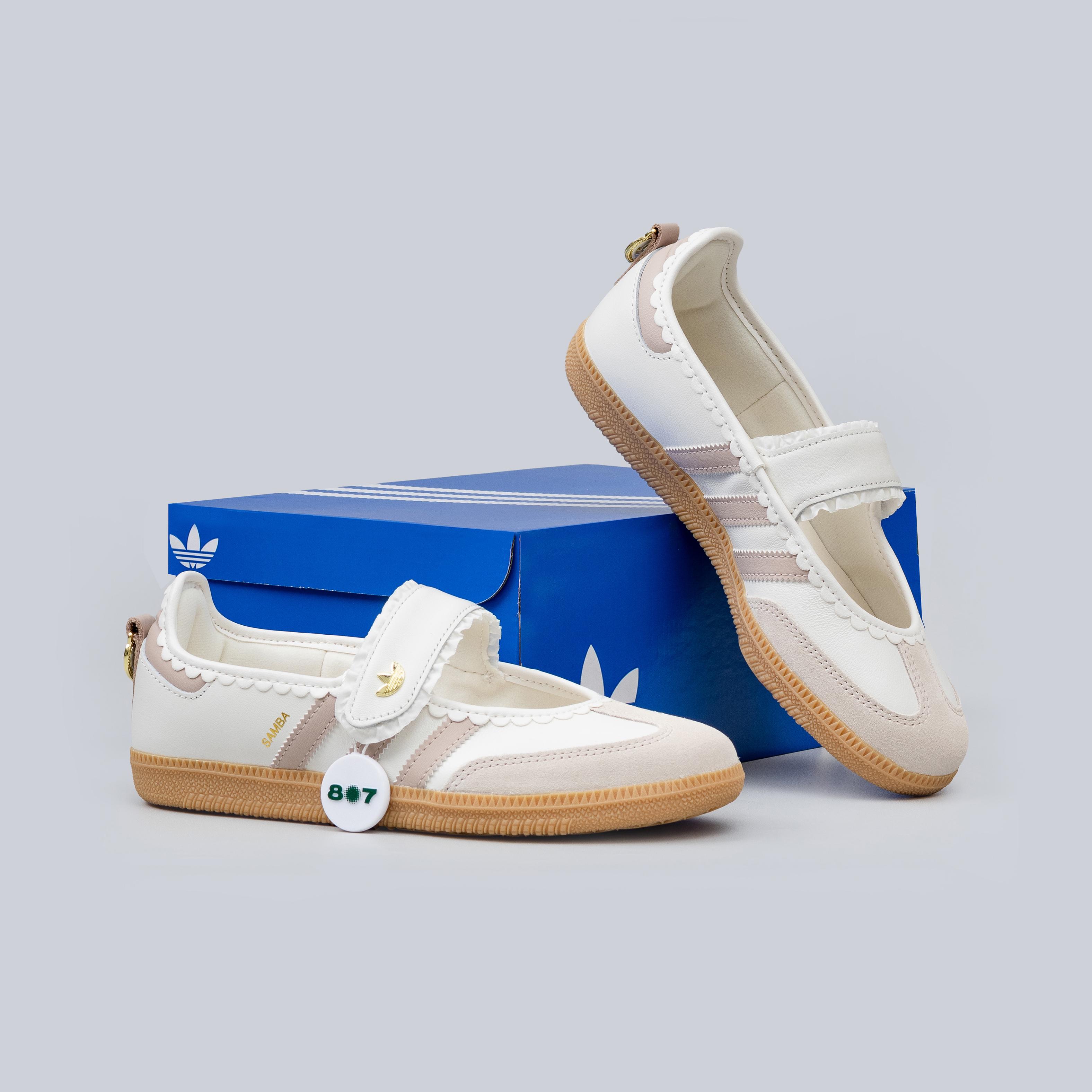 Adidas Samba Jane Frill Pack Pink