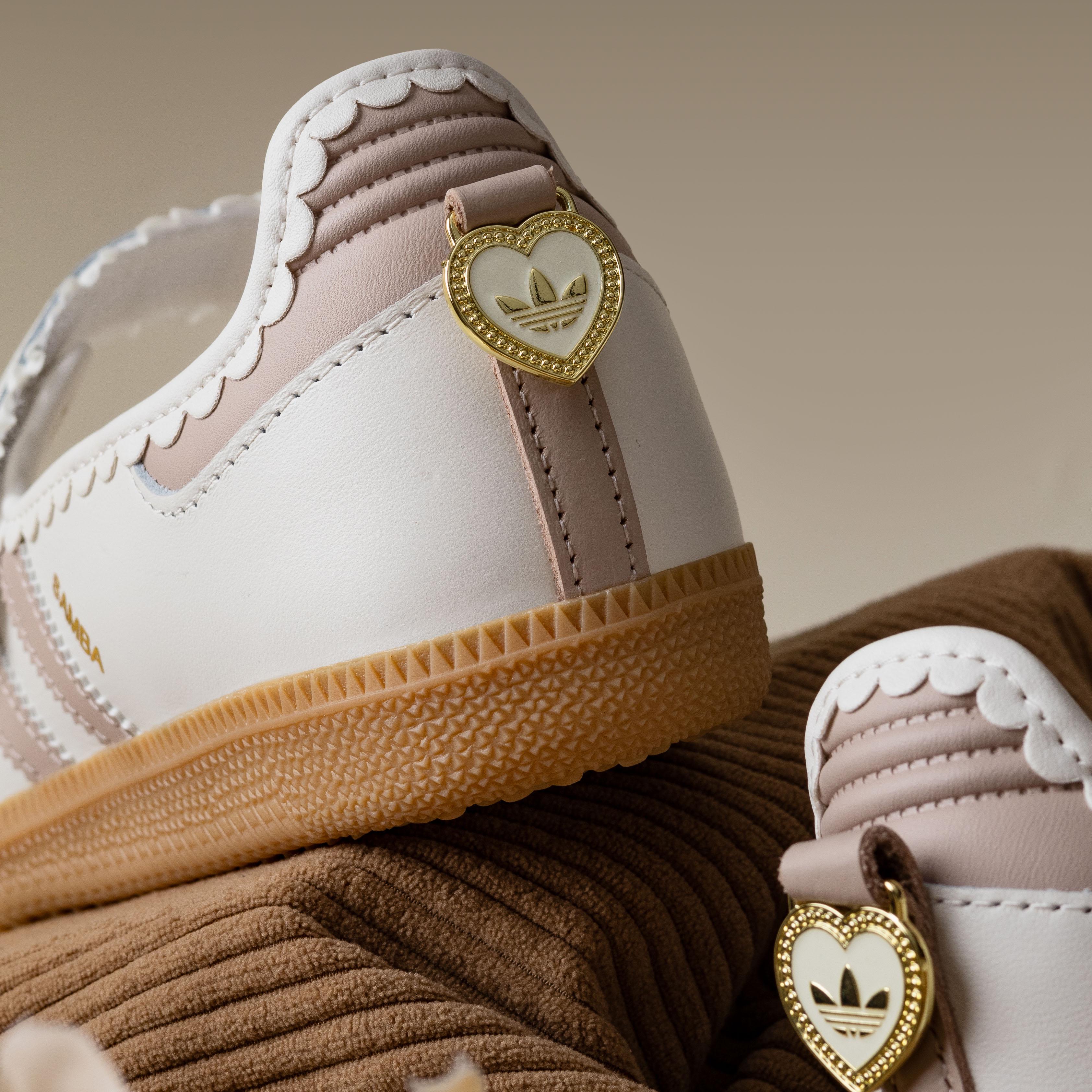 Adidas Samba Jane Frill Pack Pink