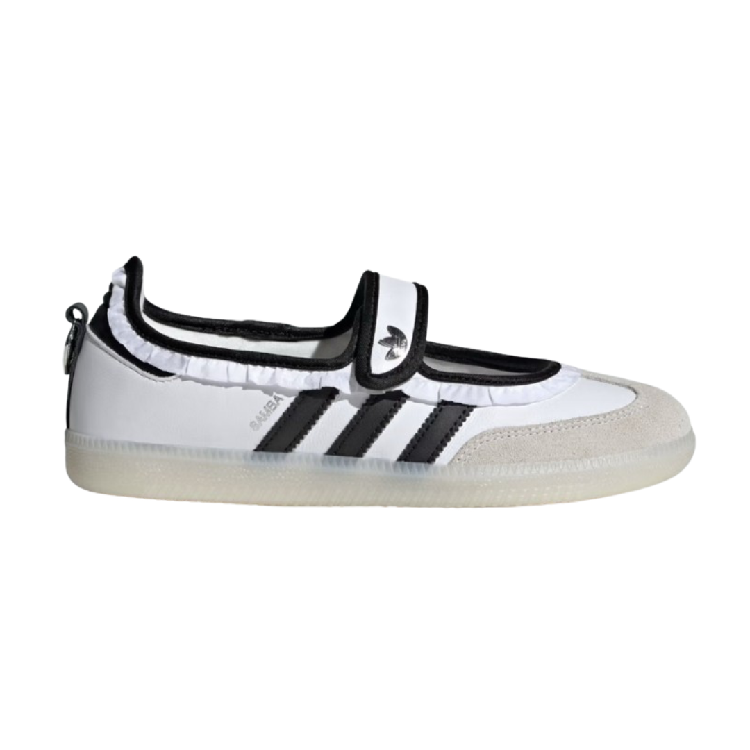 Adidas Samba Jane Frill Pack White Black