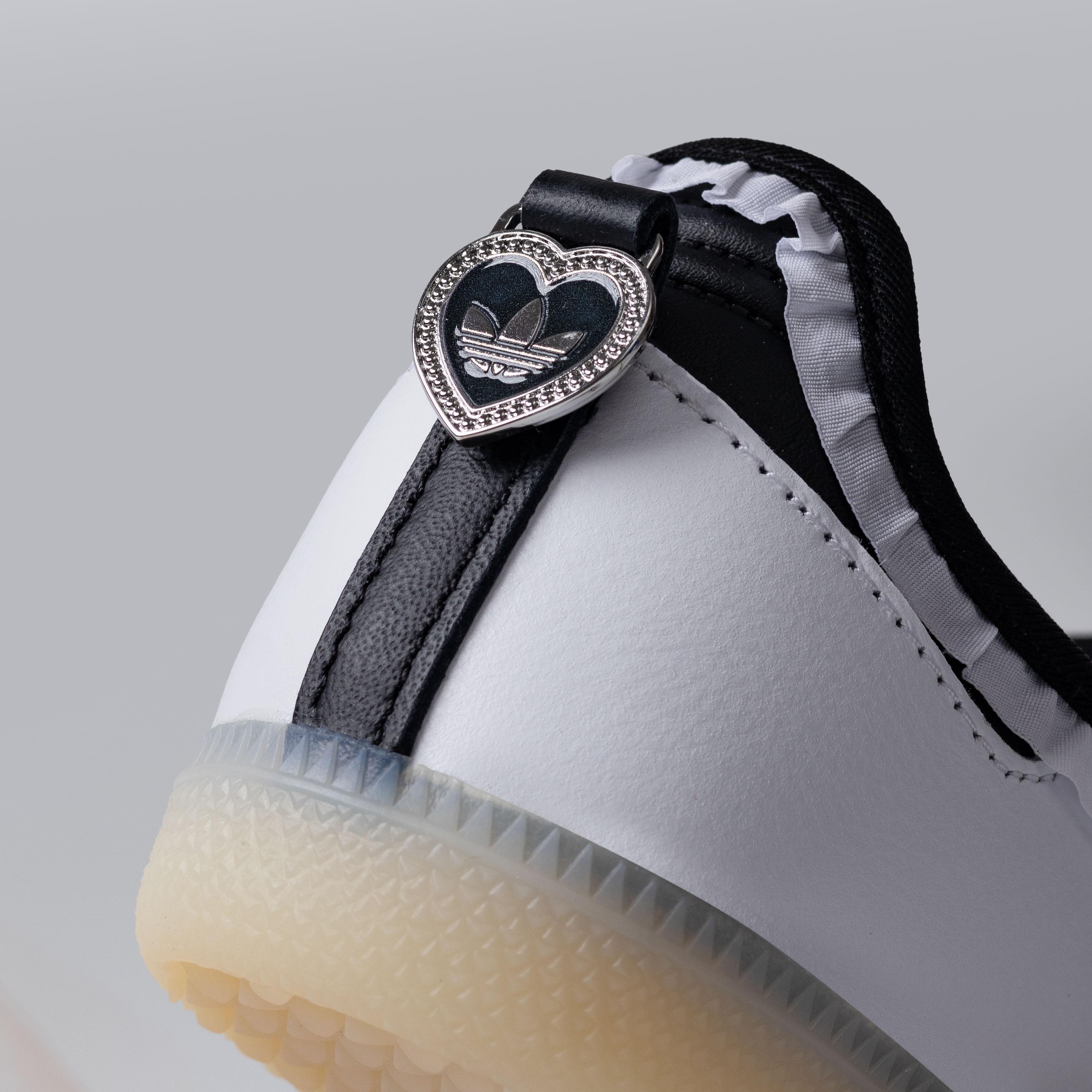 Adidas Samba Jane Frill Pack White Black