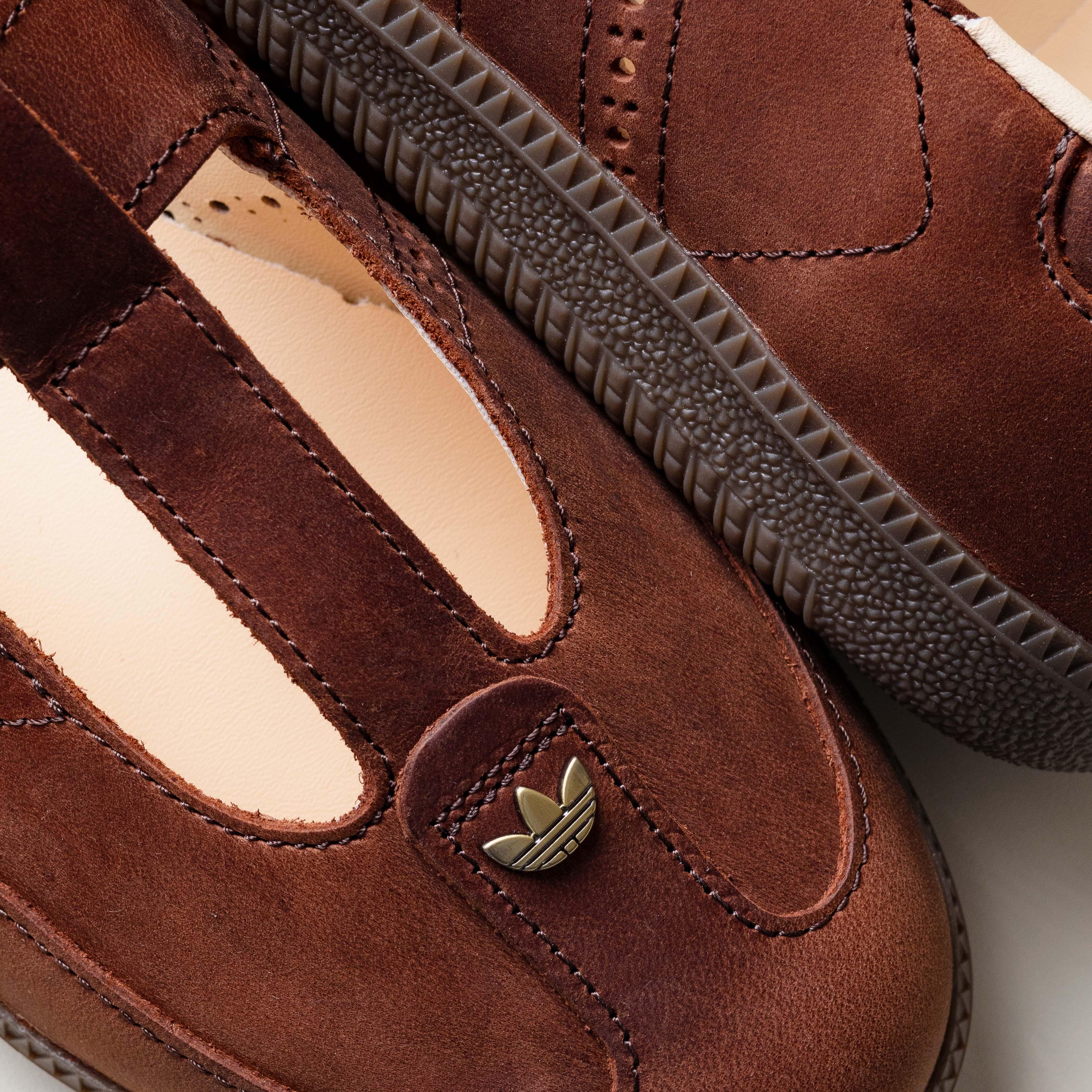 Adidas Samba Jane Leather Brown