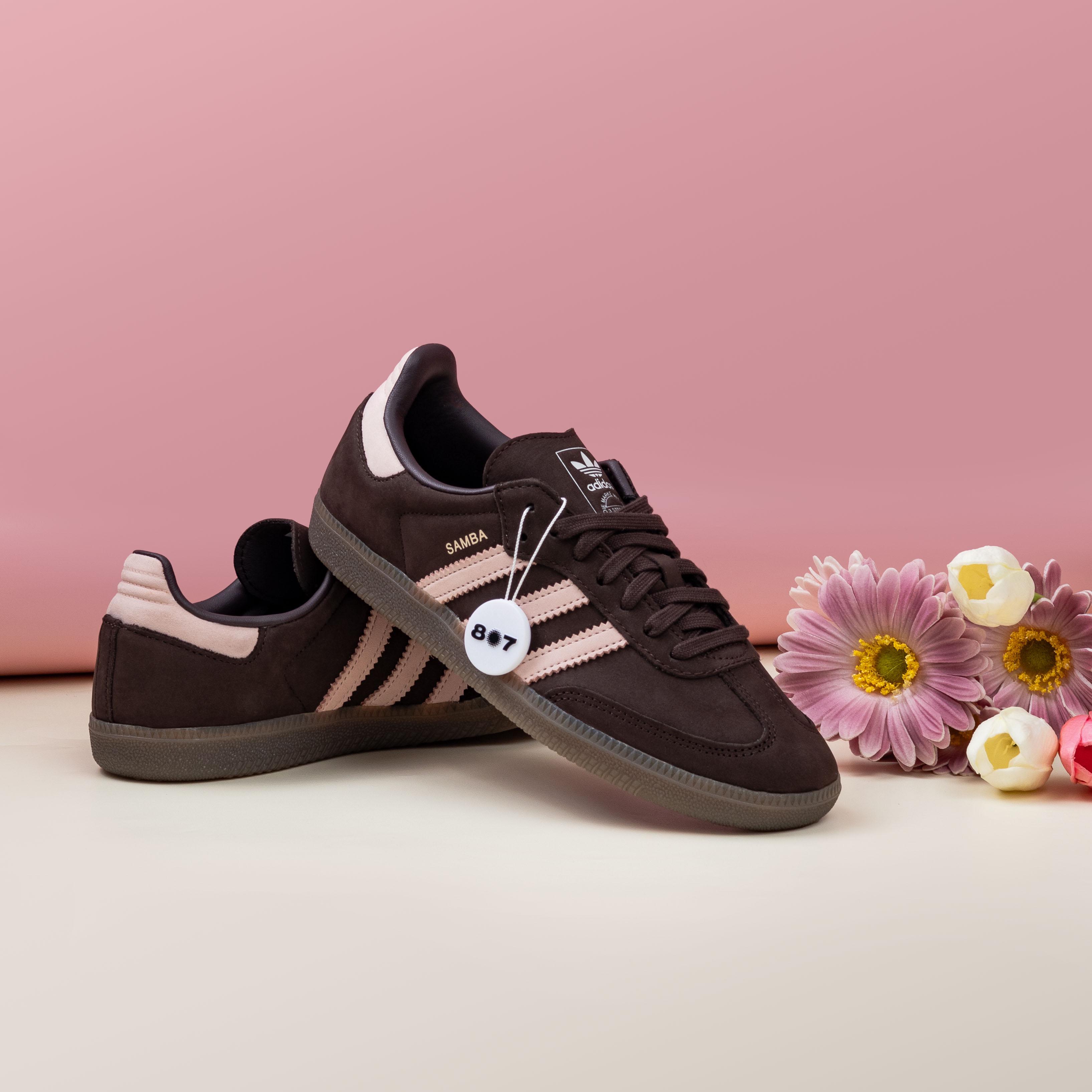 Adidas Samba OG Aurora Coffe Sandy Pink