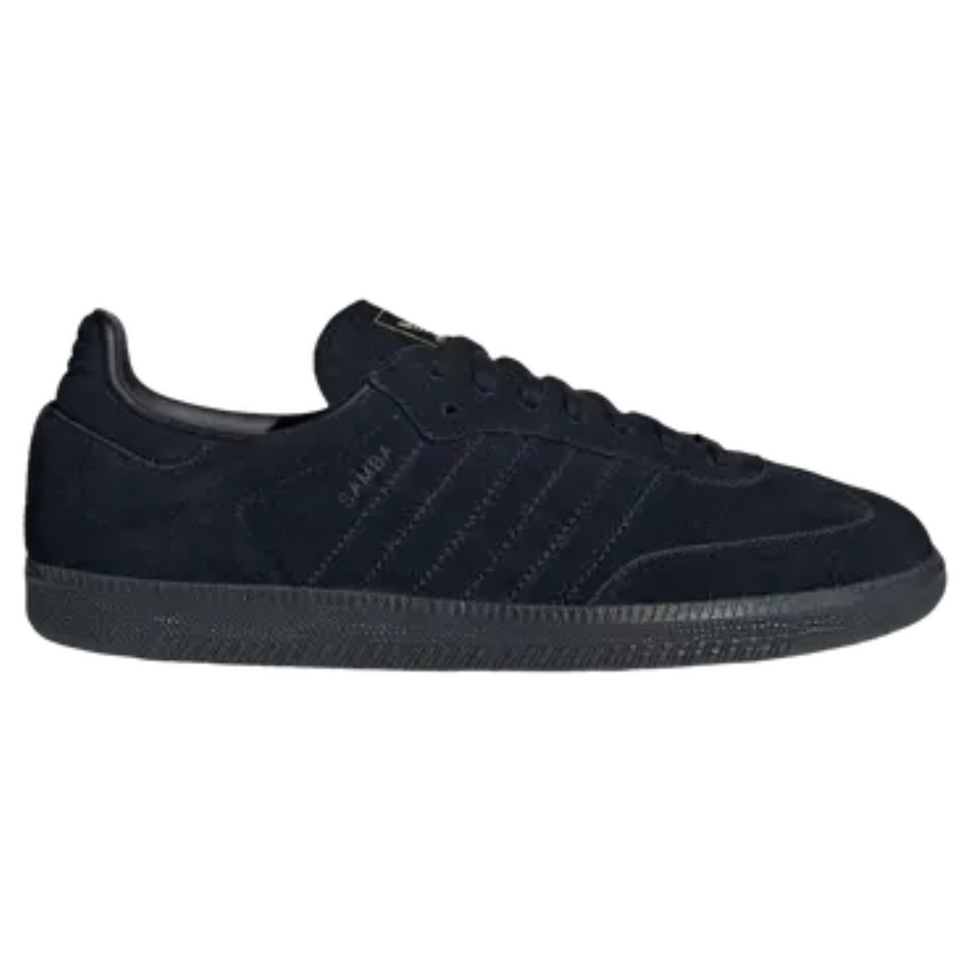 Adidas Samba OG Core Black Grey Three Gold Metallic