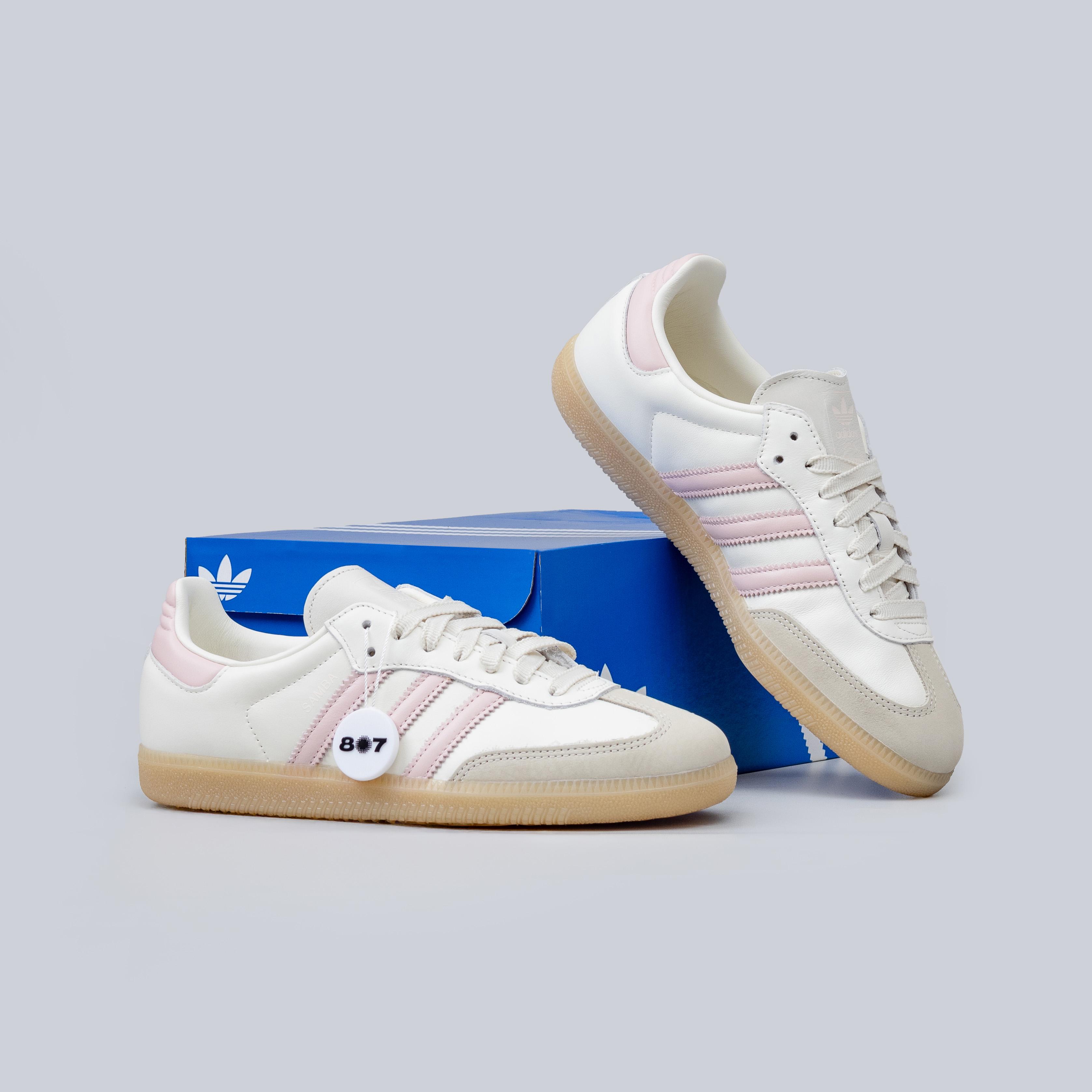 Adidas Samba OG Off White Sandy Pink