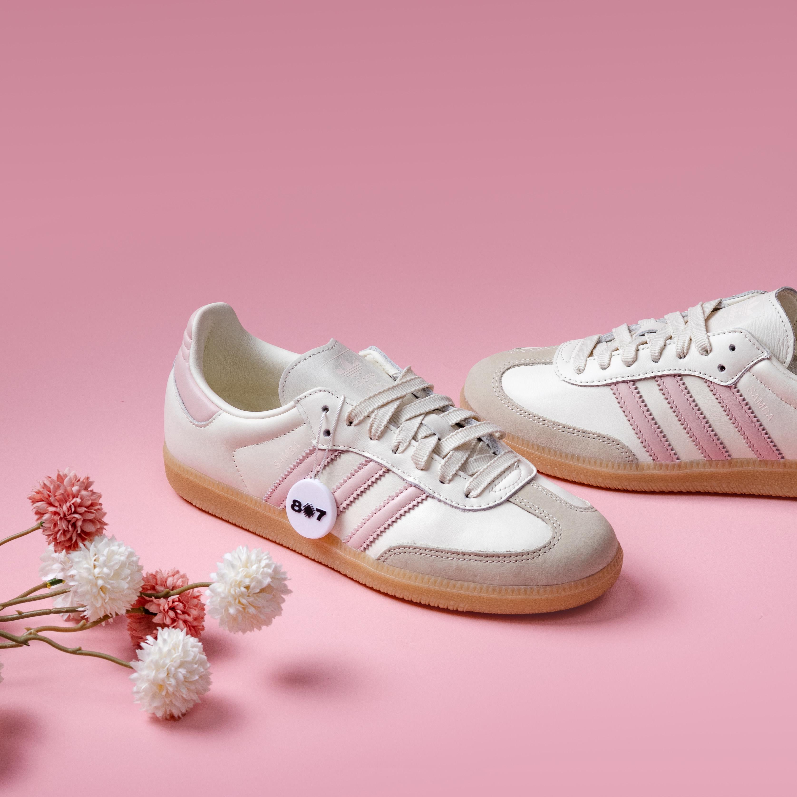 Adidas Samba OG Off White Sandy Pink