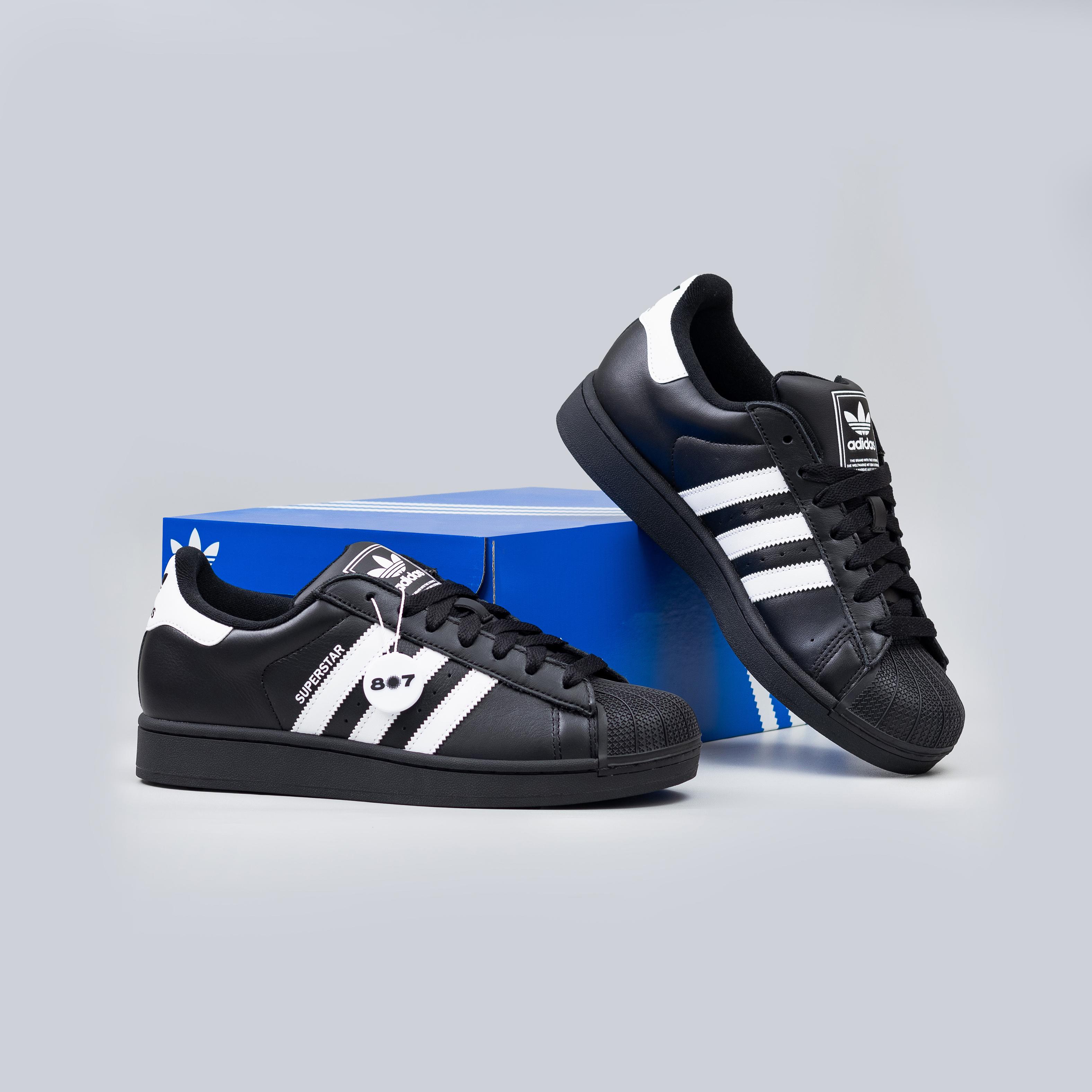 Adidas Superstar 2 Core Black Cloud White