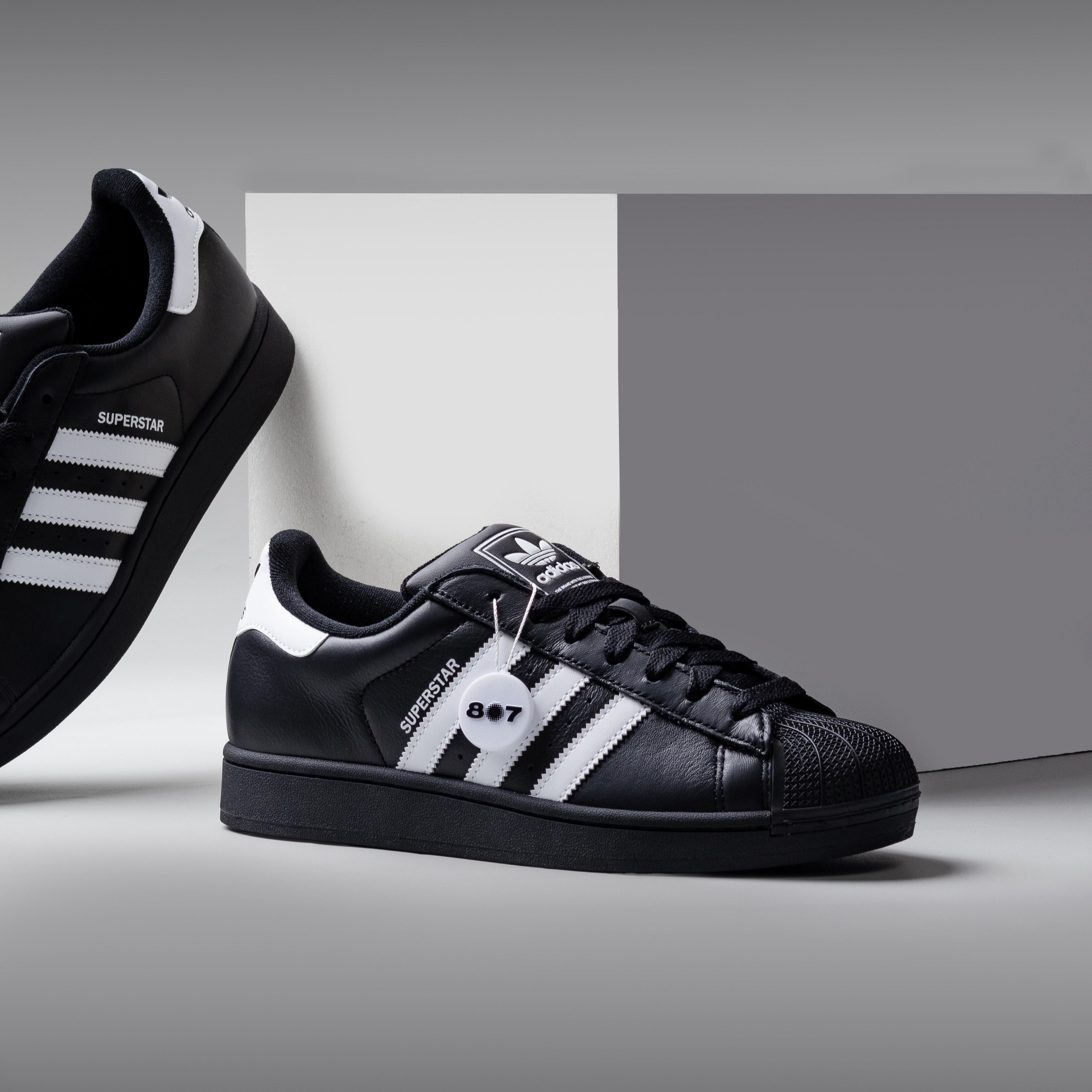 Adidas Superstar 2 Core Black Cloud White