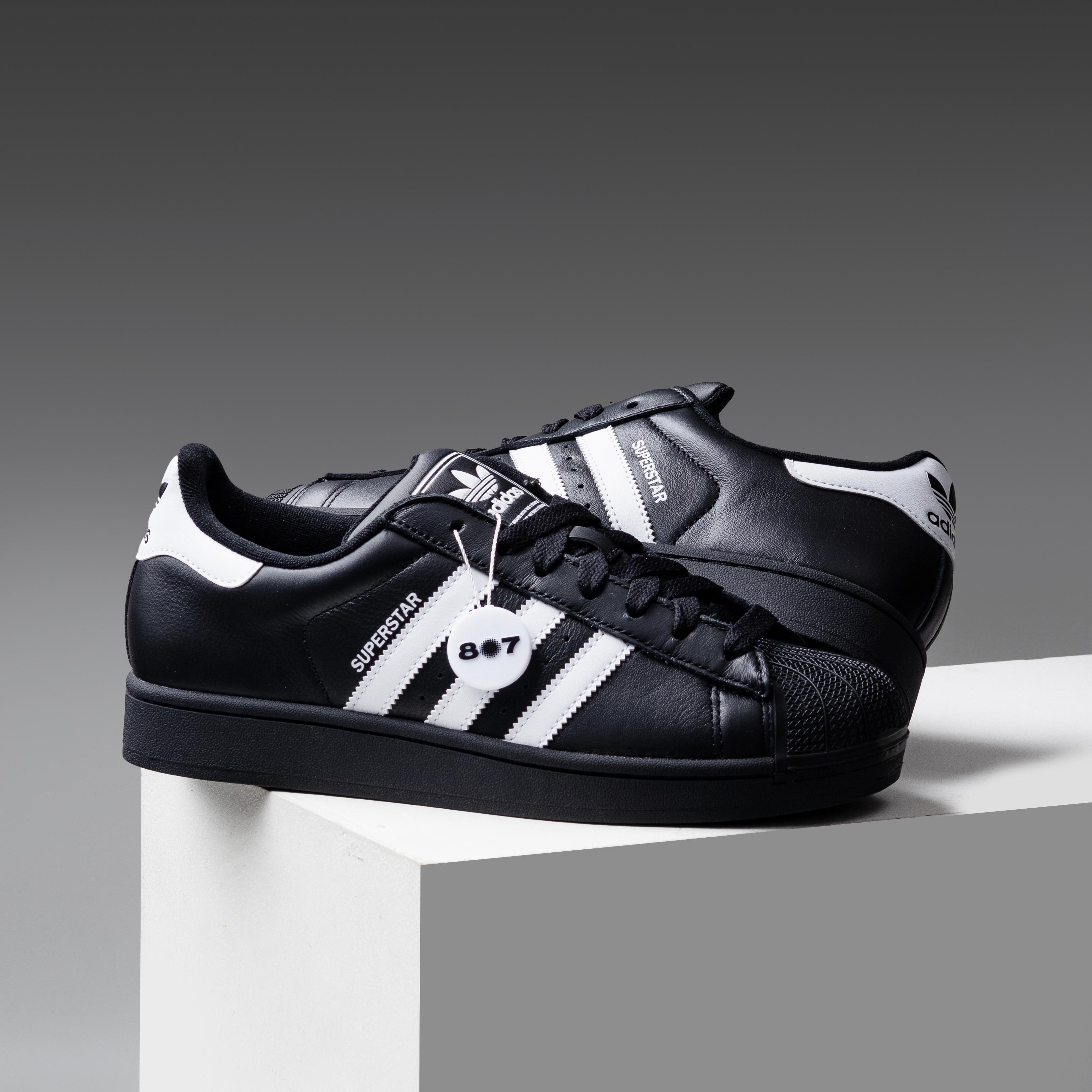 Adidas Superstar 2 Core Black Cloud White