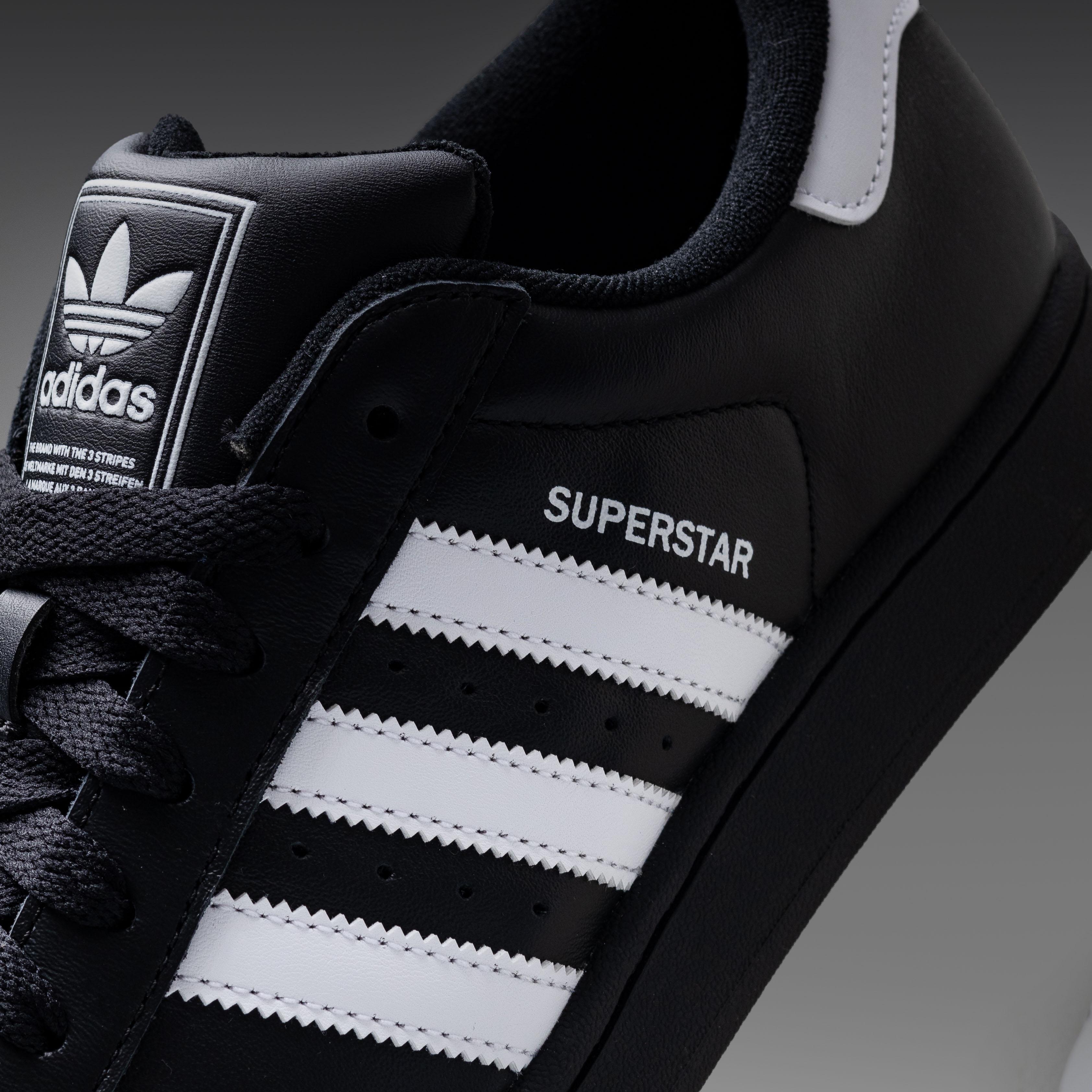 Adidas Superstar 2 Core Black Cloud White