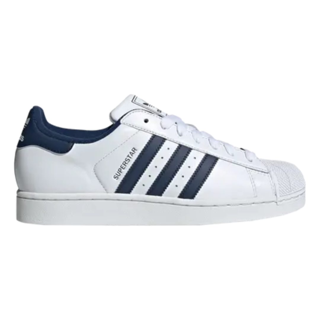 Adidas Superstar II Cloud White Night Indigo
