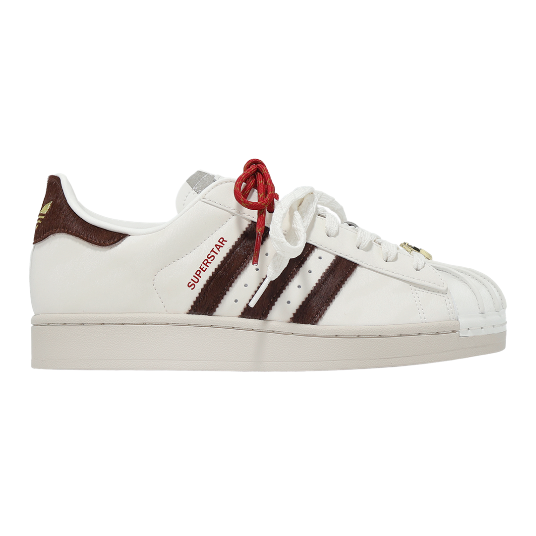 Adidas Superstar II CNY Cloud White Preloved Brown Alumina