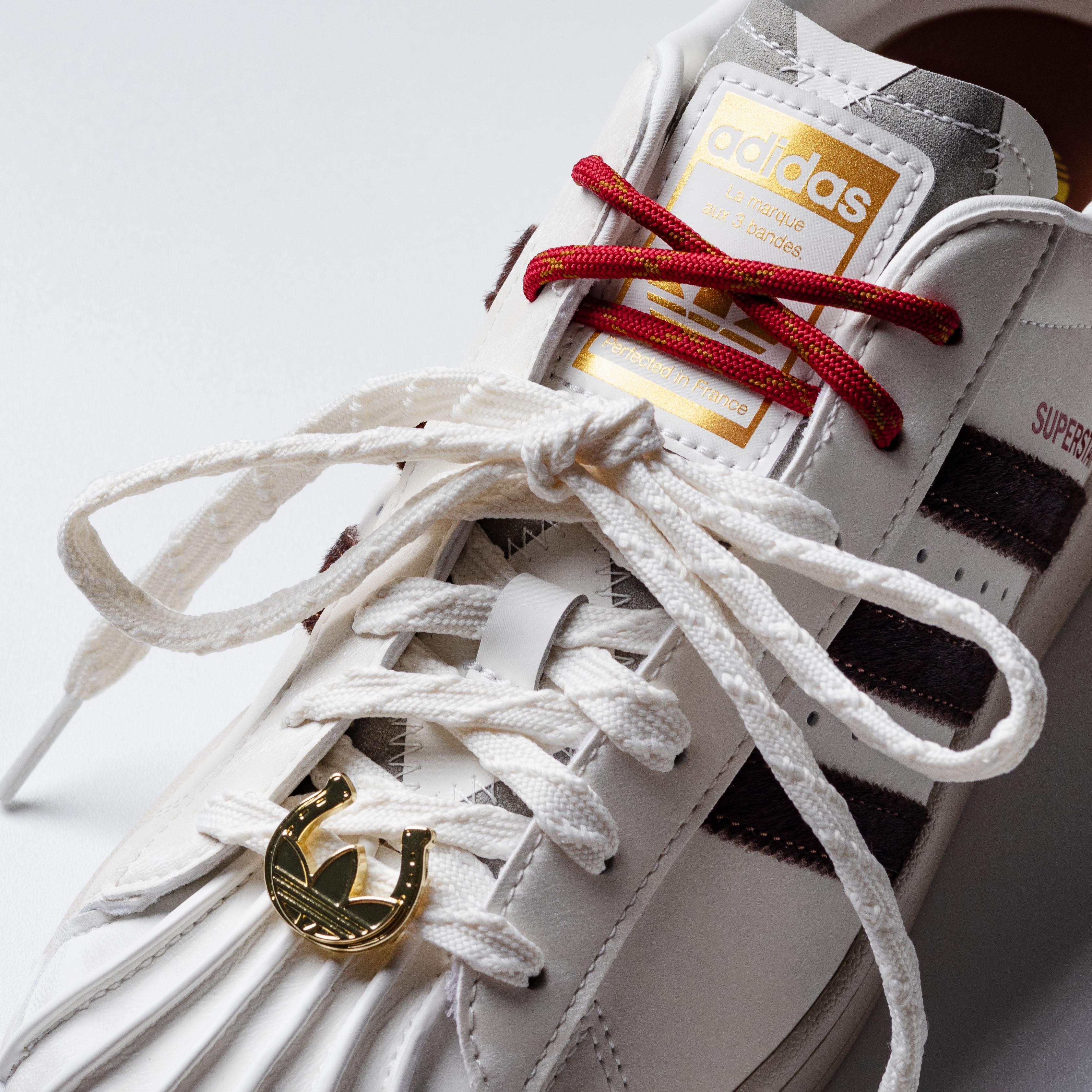 Adidas Superstar II CNY Cloud White Preloved Brown Alumina