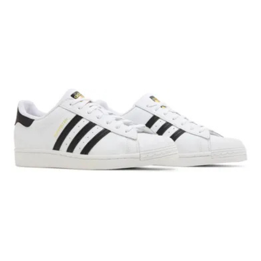 Adidas Superstar White Black