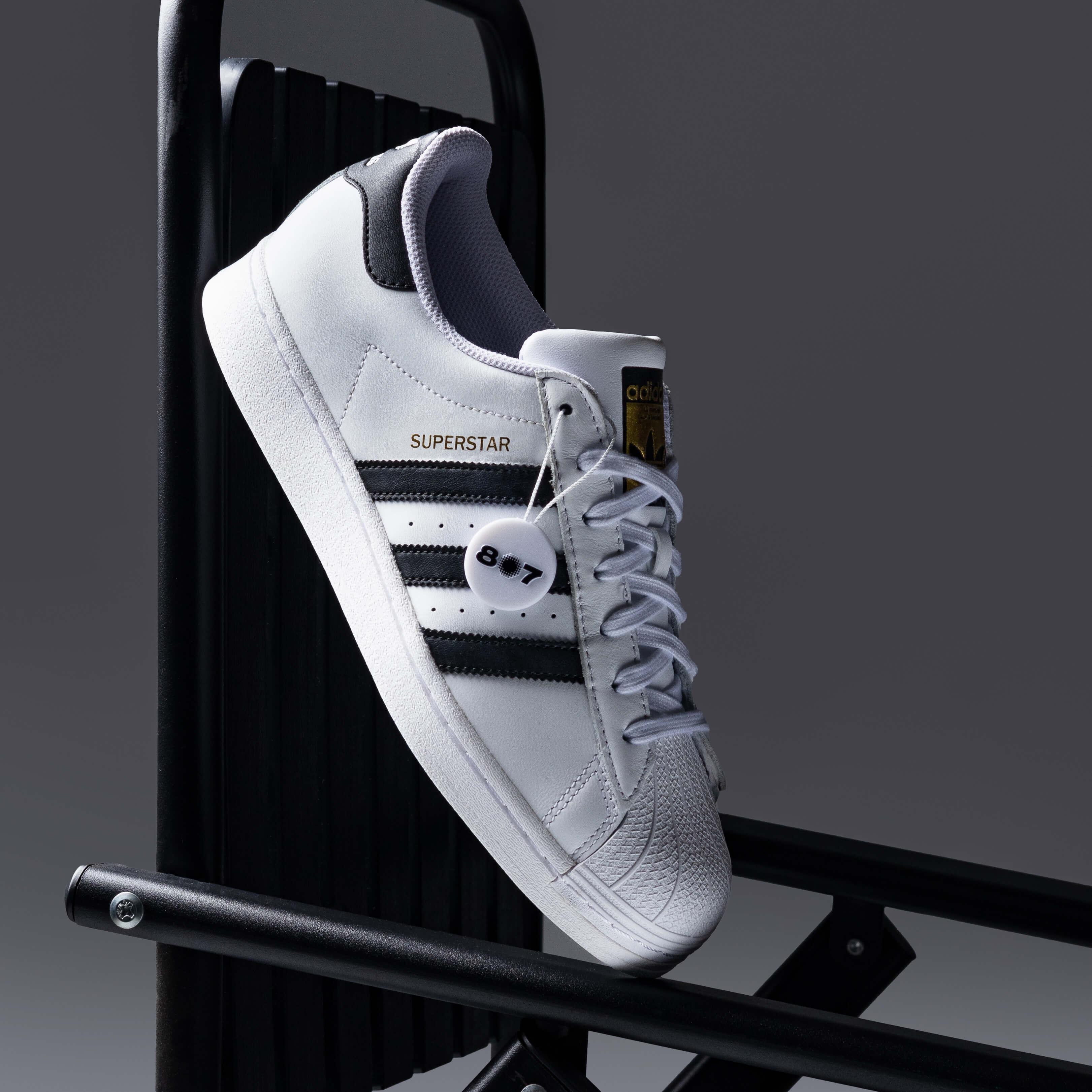 Adidas Superstar White Black