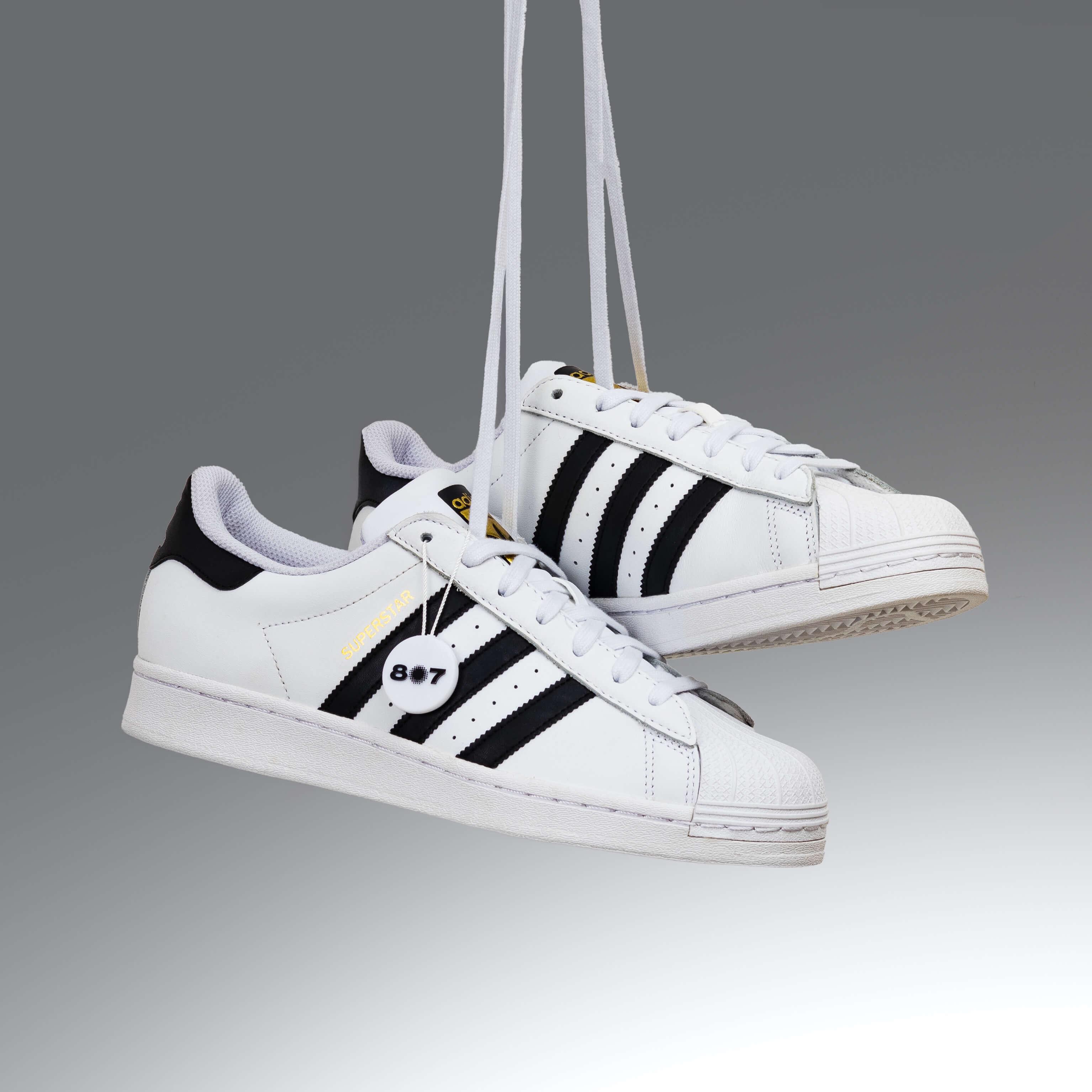 Adidas Superstar White Black