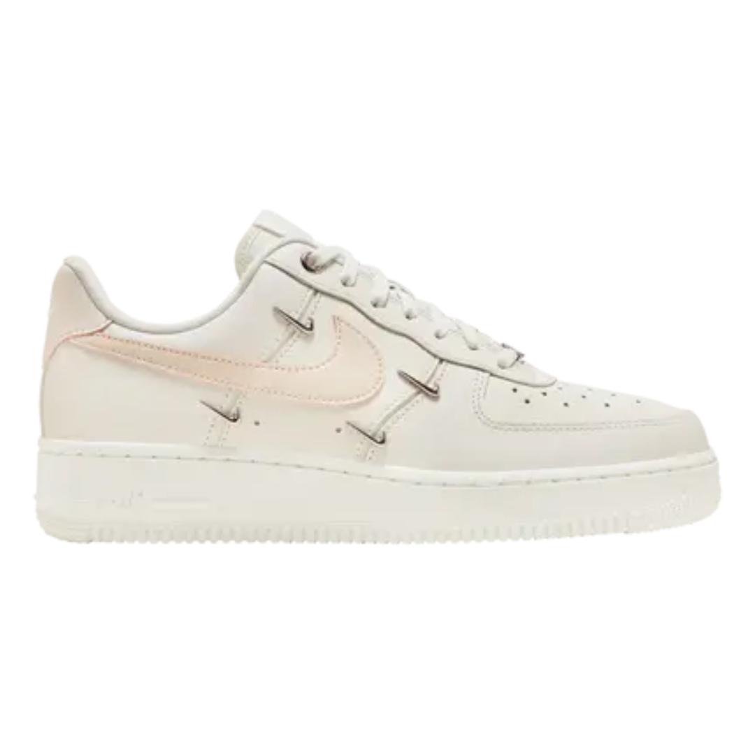 Air Force 1 Low Guava Ice Mini Gold Swooshes