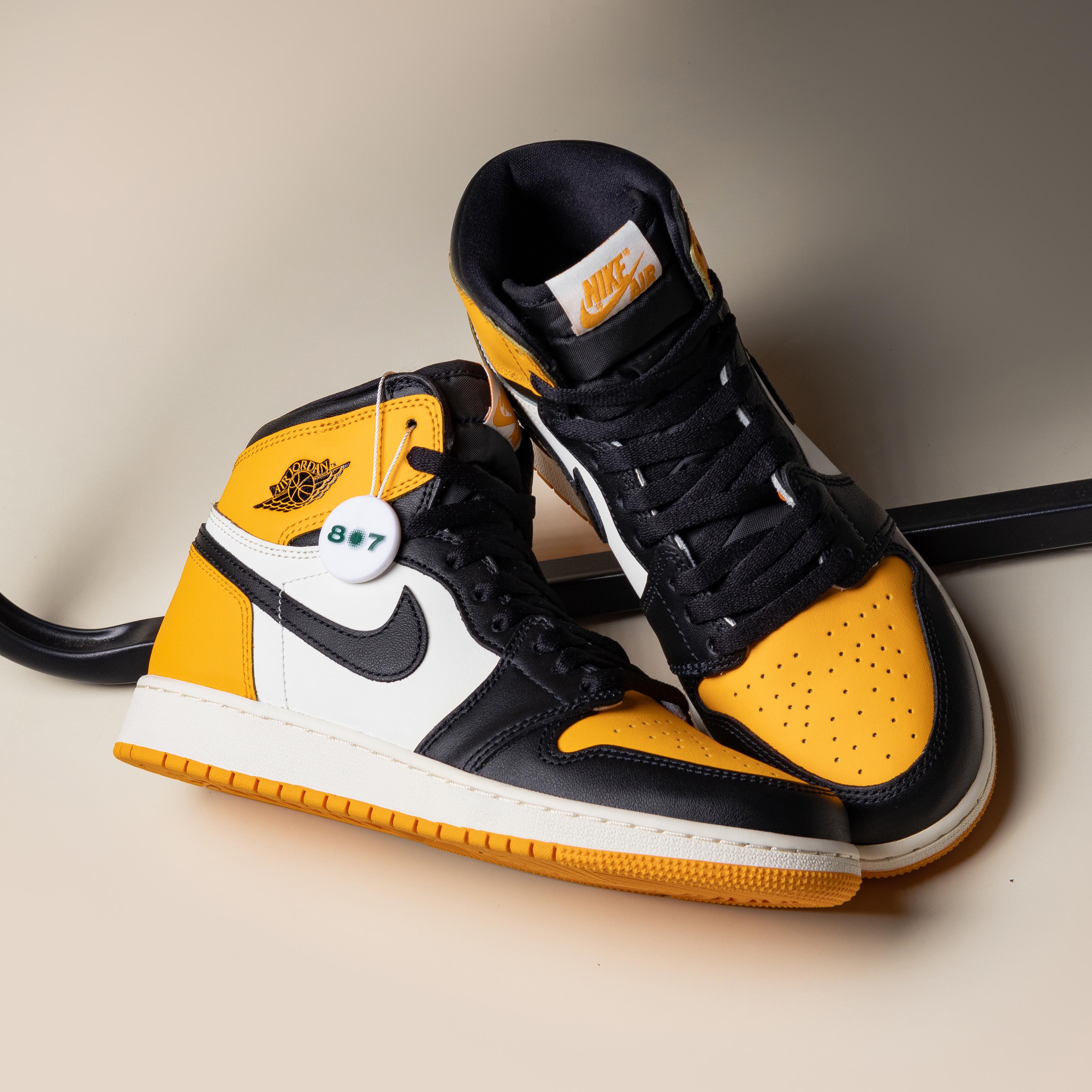 Air Jordan 1 High Taxi GS Women