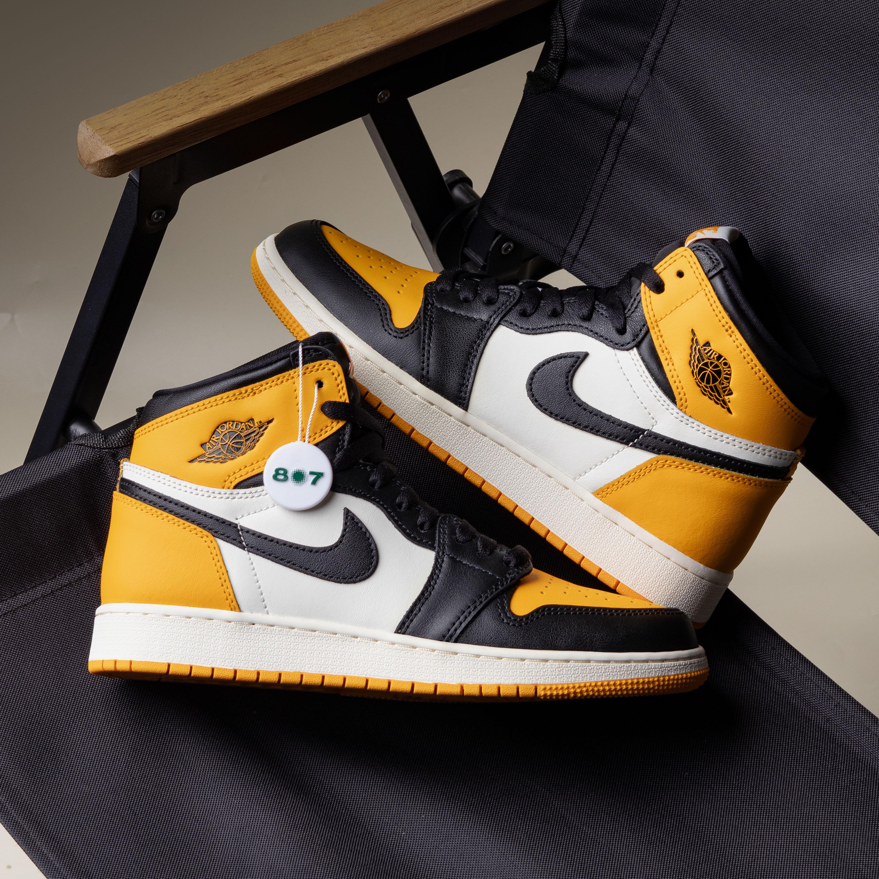 Air Jordan 1 High Taxi GS Women
